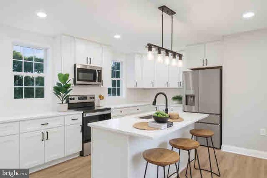 Beautifully renovated oversized farmhouse in the heart of Middletown Valley. Blending timeless character with modern updates, this 3-bedroom, 2-full bath home is move-in ready and full of charm. Step inside to find spacious living areas filled with natural light, a thoughtfully updated kitchen with quality finishes, and two full bathrooms that have been tastefully remodeled. Original farmhouse details are complemented by contemporary upgrades, creating the perfect balance of old and new. Enjoy the peaceful setting from the covered porch or entertain in the generous yard surrounded by scenic views as well as the 2 story mancave with workshop below and a living space above that can be updated to make a private office or den. With its ideal location close to Middletown’s shops, restaurants, and commuter routes this home offers both convenience and countryside tranquility.