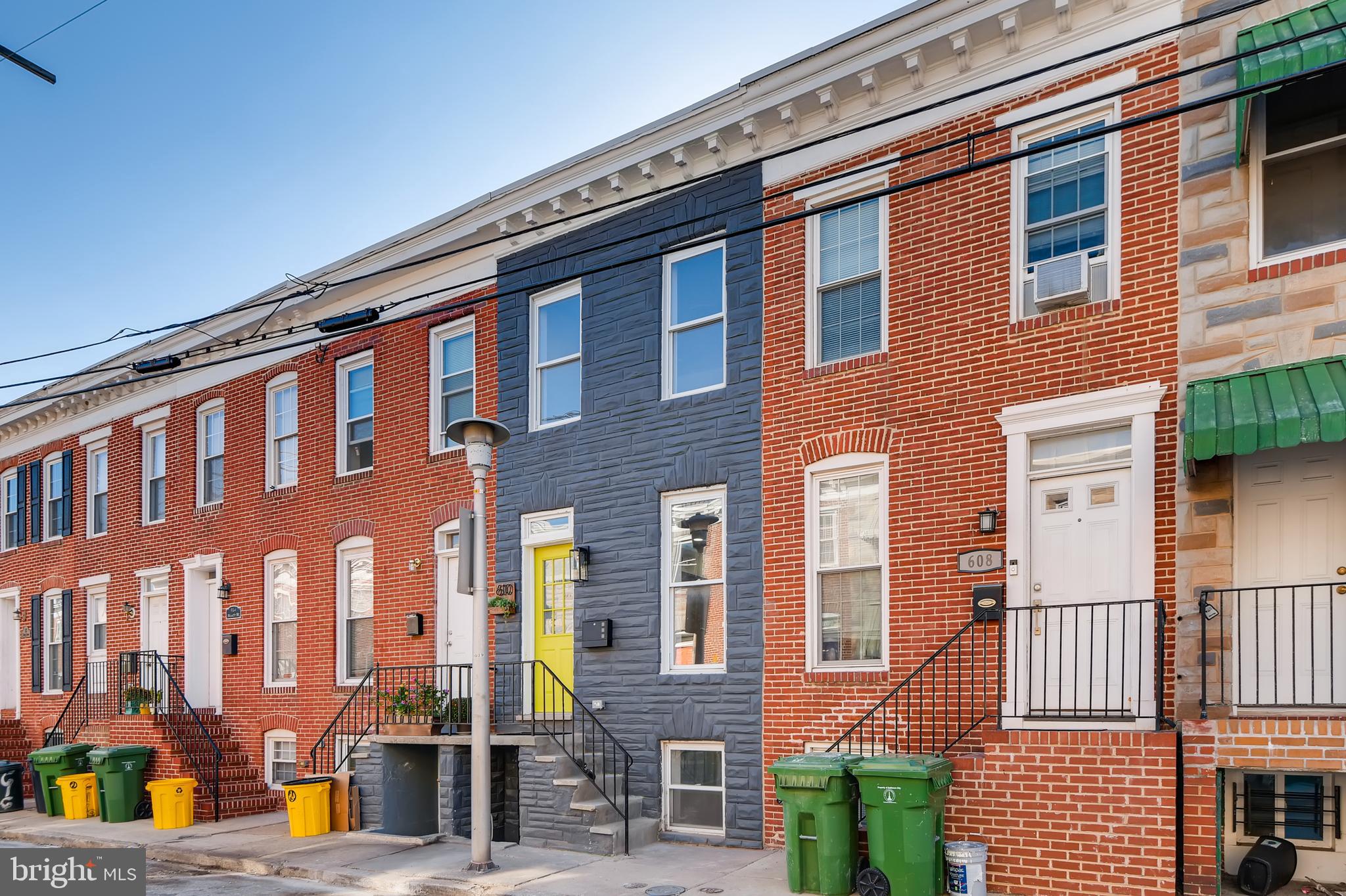 Totally renovated from top to bottom with a very modern/Scandinavian vibe. Custom molding accent walls, designer finishes, marble, quartz, and more amazing details throughout. Separate suite in the basement with its own entrance! Plus, a patio in the rear offers coveted outdoor space!