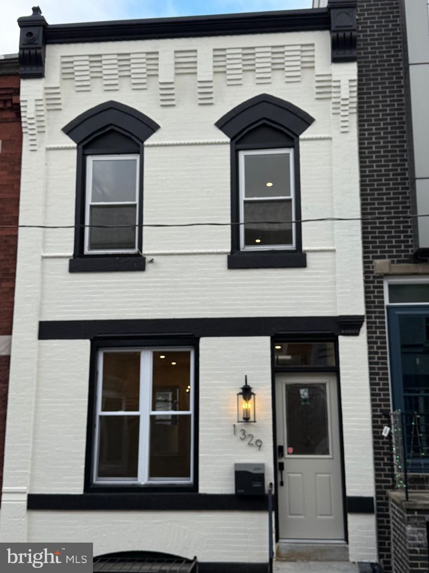 Welcome to 1329 N Dover St! This stunning home offers close to 1300 sq ft of meticulously updated living space! As you step inside, you’re greeted by a spacious living room that blends seamlessly through the dining area and new kitchen. The cozy living room features a charming fireplace to add an element of warmth within the space. The brand-new kitchen showcases natural taupe cabinetry, stainless steel appliances and luxurious countertops creating the perfect space for cooking and entertaining. There’s a laundry nook conveniently located on the main level that extends beyond the kitchen equipped with a stackable washer/dryer unit. The second level boasts two generously sized bedrooms with ample closet space and TWO full bathrooms. The fully finished basement offers even more living space with a third bedroom and a full bath! This home is located is an amazing walkable neighborhood. Errands can be done without the need for a car. There is nearby dining, schools, transit and biking trials for your enjoyment. Nestled in a desirable location, this home offers both charm and modern convenience!