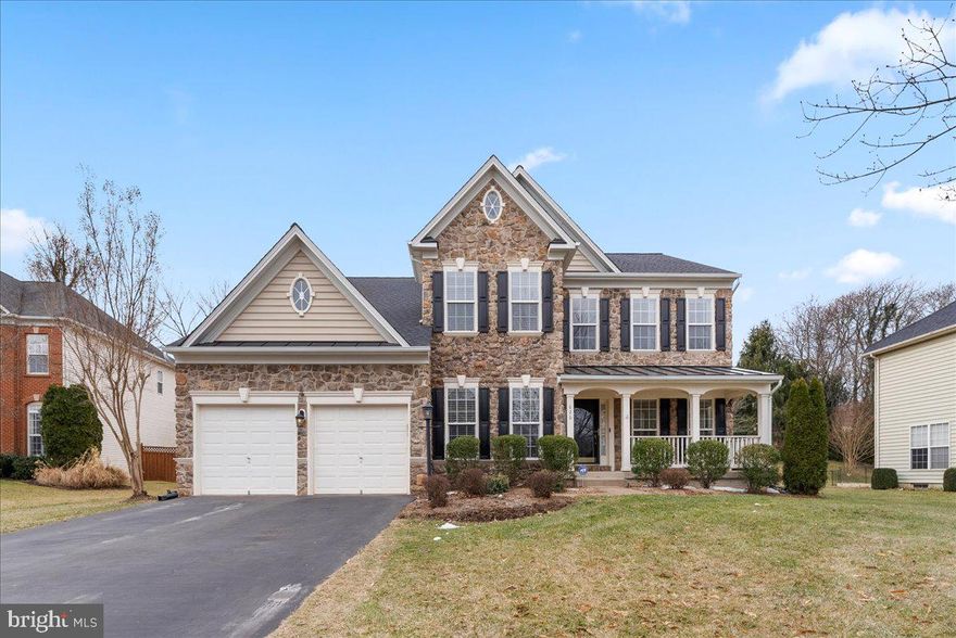 Welcome home!  Absolutely immaculate 5 bedroom/4 bath stone front home in sought after Monroe Estates on quiet cul-de-sac just minutes to Old Town Warrenton!  This home has been lovingly cared for top to bottom/inside and out.  Over 5,500 finished sq ft on 3 light-filled levels. (over 6,00 gross sq ft)    "Wow" entrance foyer with gleaming hardwood flooring flows into huge gourmet eat-in  kitchen and bumped out family room with cozy gas fireplace.  Main level office/5th bedroom with full bathroom in hallway.  Upper level features 4 large bedrooms including an expansive  owners suite with sitting large room featuring a 2 sided romantic fireplace  and luxurious owners bathroom.  Double wide walk-up lower level features a huge recreation room and two additional large rooms allowing for further expansion for workout room/media room.  All this on a private lot that features a beautiful stamped concrete rear patio perfect for relaxing and decompressing.   Current owners have changed out ALL the big ticket items for worry free ownership: ROOF 2022,  HVAC SYSTEMS: MAIN LEVEL OUTSIDE COMPRESSOR REPLACED 2014 - 2015 UPPER LEVEL  SYSTEM REPLACED, WATER HEATER 2015.  Must see in person to appreciate this wonderful home!  Hurry by today!