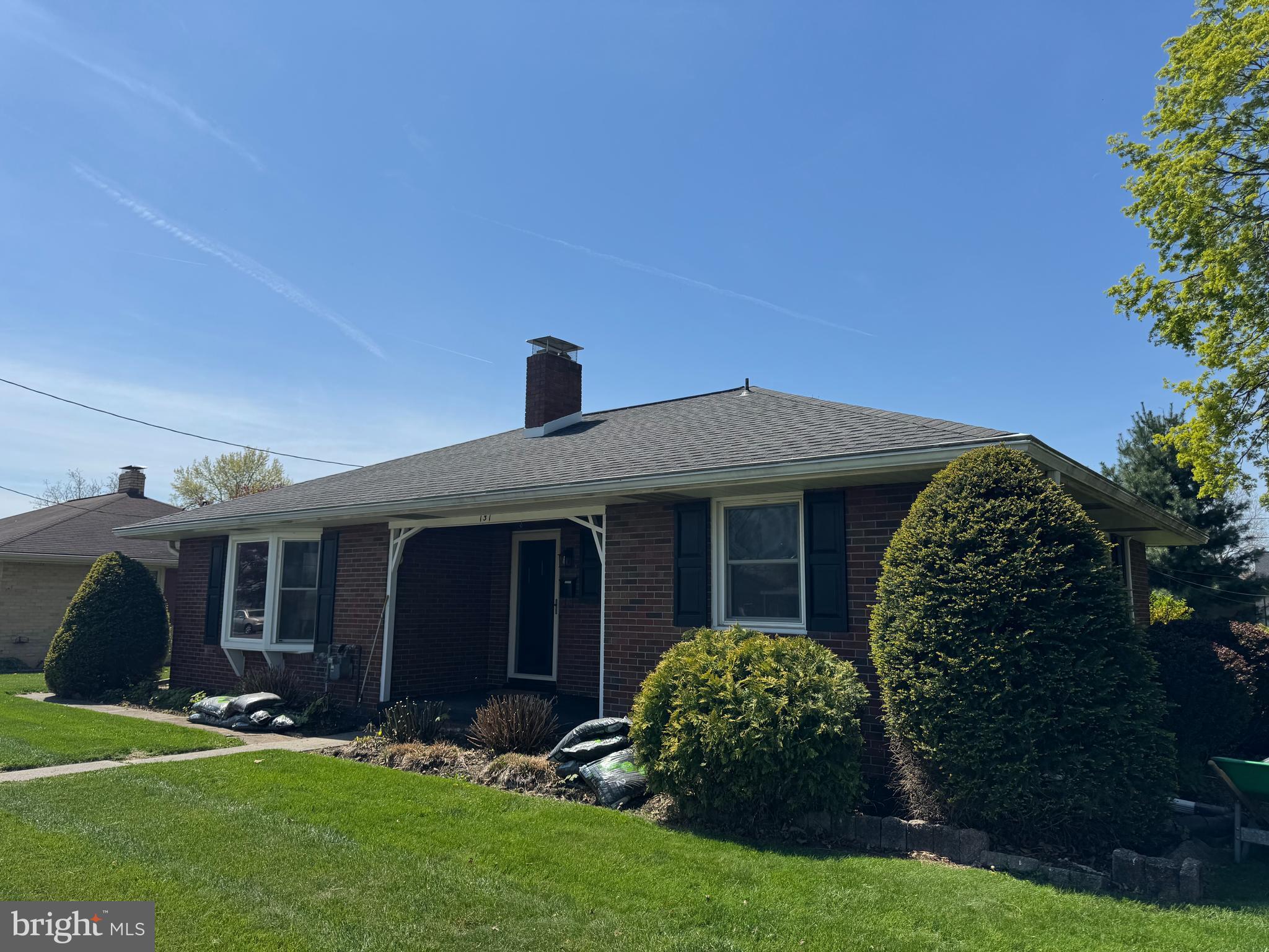 This charming Ranch home is a MUST SEE! Located in this quiet, sought-after neighborhood in the Palmyra Area School District, this beautifully updated home is ready for its next chapter. Every space feels refreshed and inviting with fresh paint, brand-new flooring, and updated bathrooms. This large eat-in kitchen with stainless steel appliances, beautiful custom-built 42-inch cabinets, updated counters, and a walk-in pantry is the perfect place for family cook-togethers. The main level flows effortlessly, offering plenty of natural light and a layout that makes everyday living easy. With 2 bedrooms and 2 full baths on the main floor, you never have to share a bathroom. Leading off the kitchen heading to the fully finished basement, you'll find a large family room, previously used as an in-law quarter. Enough room for a dining room, living room, large bedroom, and huge walk-in closet with another full bathroom. Also downstairs, a laundry room, and 2 large storage spaces. With this space, the possibilities are endless. This home provides replacement windows, a newer roof, a newer water heater & furnace, and an updated 200 amp electric panel. This all sits on a 0.27-acre lot with an oversized detached garage and shed. This move-in-ready home has all the essentials, plus thoughtful extras. Just minutes from every day amenities, schools, and businesses! Don't miss your chance to make this one yours!