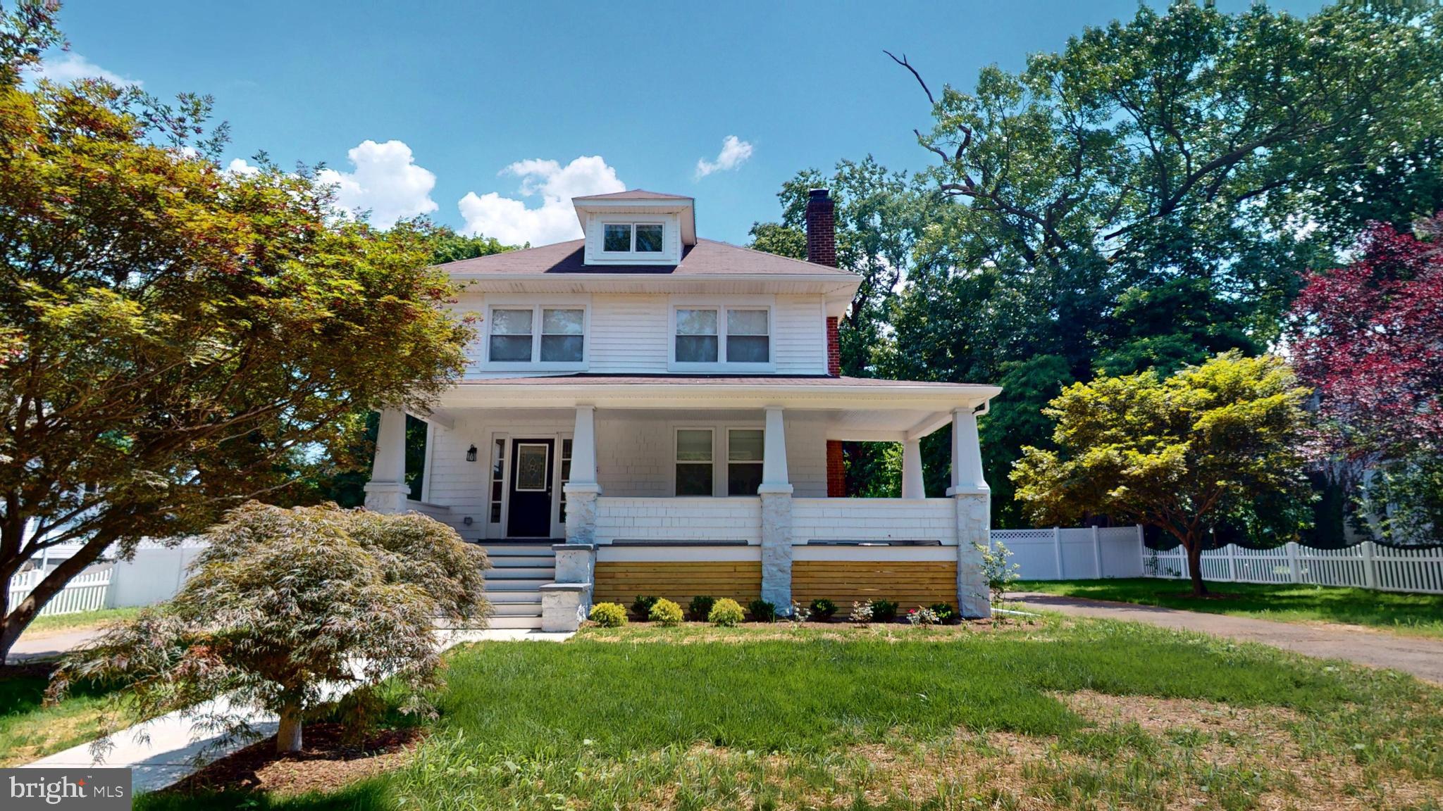 Welcome home to incredible 3515 Saint James Rd! Once here, you are immediately welcomed by an oversized front porch just waiting for rocking chairs and relaxation. Come inside to find all new everything throughout...incredible kitchen with Quartz Counters, a Main Level Bedroom, 3 all new gorgeous full bathrooms, an oversized Owners Suite upstairs with walk in closet & private bathroom, and even a finished attic loft space that is perfect for a kids nook or office. Don't miss the all new flooring, brand new zoned HVAC units, detached garage, and so much more. Come see it today!