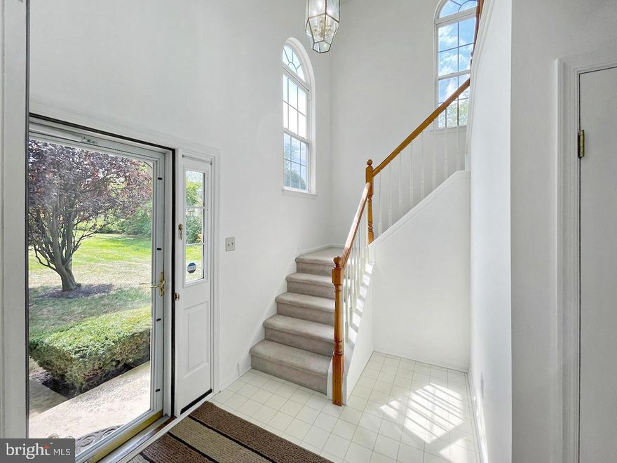 Beautiful 3 Bedroom/2.5 Bath townhome in the highly sought-after and Award Winning SpringFord SD. As you enter the 2-story foyer! The first-floor office is ideal for working from home, the hall leads to the MAGNIFICENT KITCHEN  and The kitchen offers a pantry for plenty of storage. Adjacent to the kitchen is the Dining Room which overlooks the expansive family room. Enjoy relaxing on the rear deck/patio that is easily accessible through the sliding glass door. There is a nice-sized shed for additional storage and a Powder Room completes the first floor. As you ascend the staircase to the second floor you will notice the large En Suite with Vaulted Ceiling and Full Bath. The second floor offers 2 additional generously sized bedrooms. The Hall Bath and large 2nd-floor laundry room complete the second floor. This home has been freshly painted and offers all-new flooring throughout.  Additionally, finished basement including TV provides perfect movie/game nights. 

Dog and cat-friendly community. 2 Assigned Parking Spaces. Please only park in those spaces for showings. Additional parking on the road. Within a 1/2 mile of Manderach Park and Public Transportation. There are plenty of dining, shopping, and entertainment locations nearby. Schedule your showing today!

The grass gets cut by the Association, and the snow gets plowed in the parking lots...You will enjoy living in this development....it is well maintained, well lit, offers trash service, ...no smokers....Pet allowed with additional monthly fee and on a case by case basis....will require Rental insurance..

HOA fee included in rent. Rent is $2900 per month with $5000 security deposit.  The applicant must have a credit score 650+ and prove an income of 3x the monthly. Tenants are responsible for utilities.

Deep cleaning, flooring work, and other MISC work are scheduled — contractors may be on-site during showings