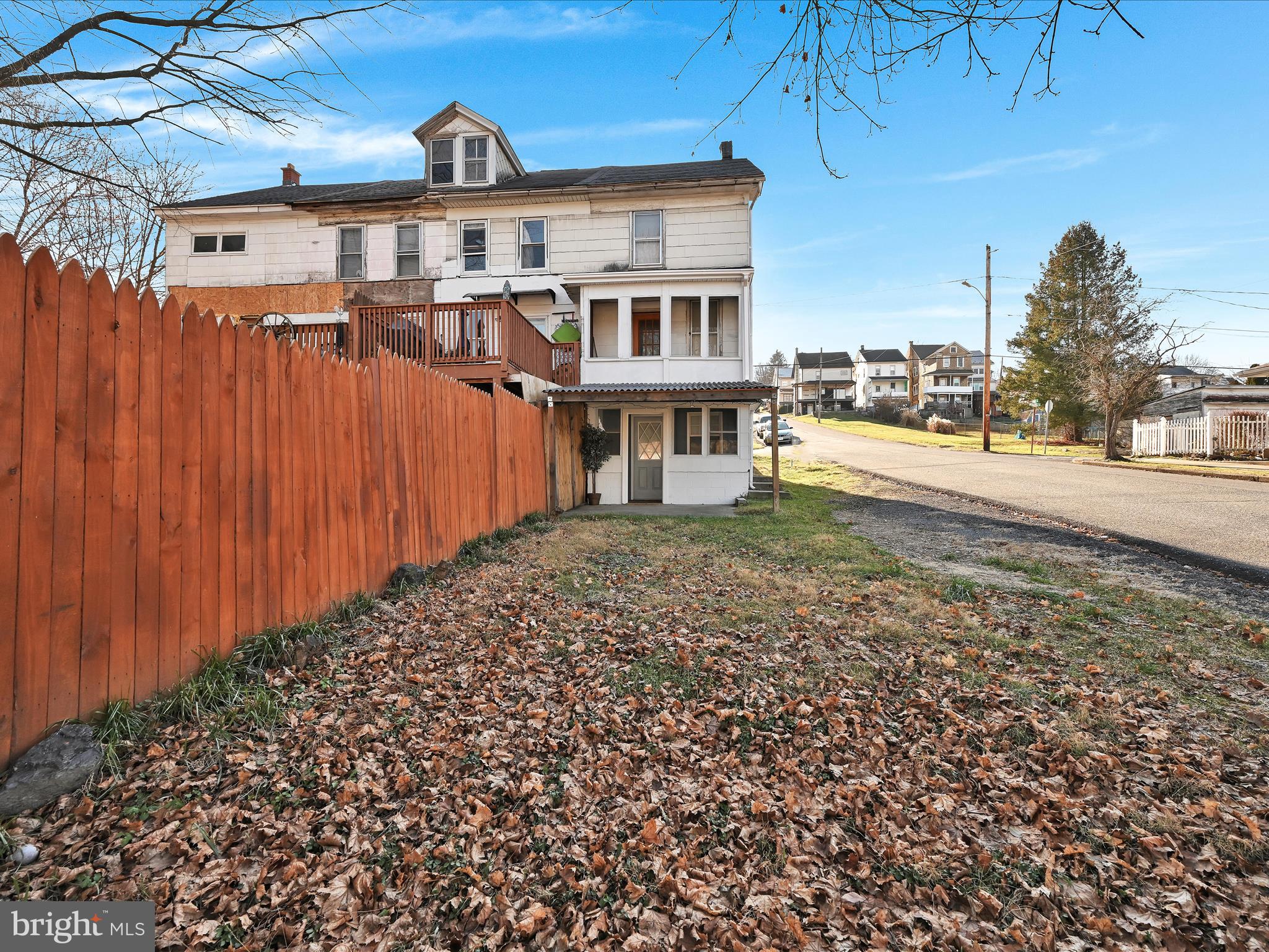 COAL TOWNSHIP - Residential