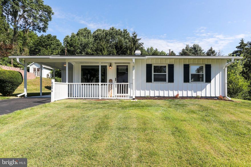 One-level living in this updated 3 bed, 1 bath located in a private country setting yet minutes from amenities and city life! This adorable rancher is just under 1000 sq. feet and located in a cul-de-sac. It boasts several updates including new appliances, new counters, new cabinets, freshly painted throughout, new flooring, updated heating/cooling system. Also has a newer roof, gutters and downspouts with gutter guard system. Recently had a main water line replacement and expansion tank added to the hot water heater in 2022. The .33 acre lot includes a back yard that is perfect for entertaining as well as a large shed for all your storage needs. This home is just minutes to local shops and Wormans Mill while also being near various local recreational options (Gambrill State Park, Yellow Springs, Lake Whittier). Have the best of both worlds – the quiet and quaint country with quick access to shopping, recreational activities and major commuter routes!