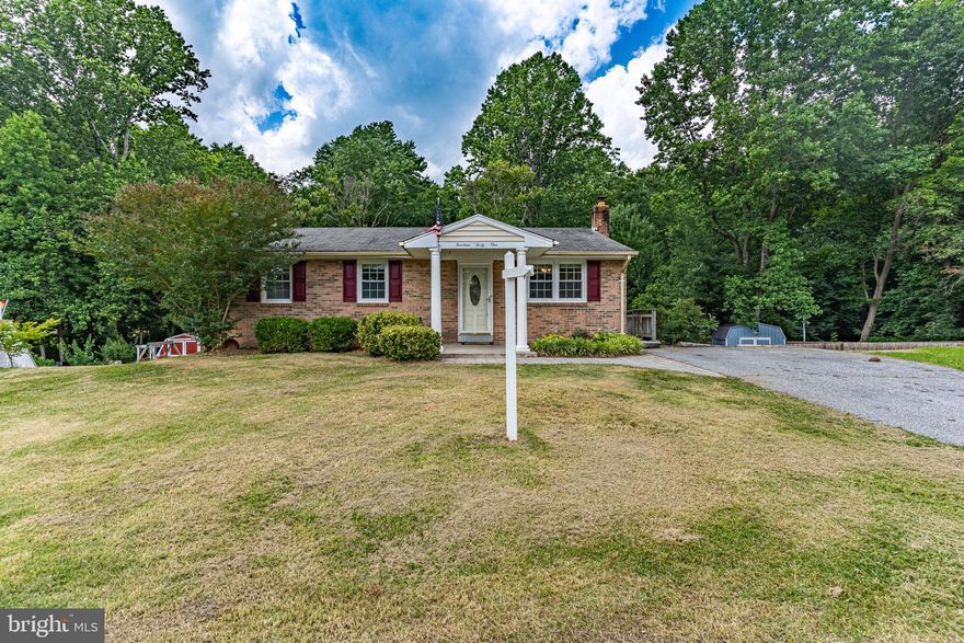 Attention DC, Annapolis, Northern Virginia and JBA commuters! Easy access to Route 4. This 4 bedroom, 2.5 bath home is ready for move in! Refinished beautiful hardwood floors and newly painted throughout. Open floor plan, large deck overlooking the back yard. Large basement perfect for entertaining with wood stove! Minimum credit score of 620 is required for all applicants. Pets case by case.