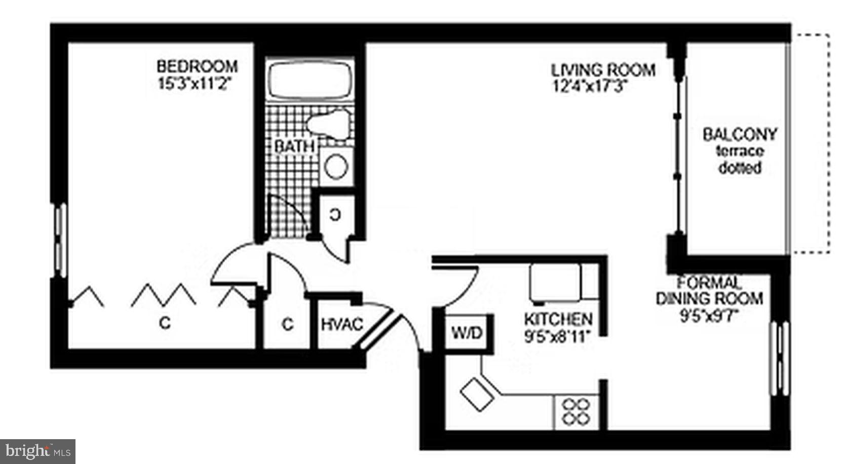 1432 NORTHGATE SQUARE 32/11A