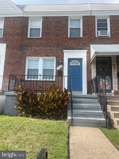 3802 LYNDALE AVENUE BALTIMORE MD 21213