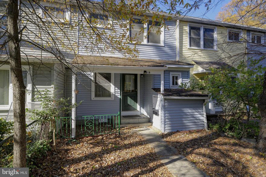 Need an entry level half-bath on a tight budget? Here's a smart, thrifty Greenbelt home for you! Centrally located in Historic Greenbelt (right behind the Historic Greenbelt sign, in fact), this 2-bedroom, 1.5 bath home has a bright, roomy addition on the back to add more living space and a bank of windows. Another small addition on the front of the house adds a half-bath. A wall of built-in cabinets adds practical storage to the dining room, and an opened-up kitchen wall creates more light in the galley kitchen. Upstairs, the full bath includes a new tile tub surround. Original hardwood floors on each level add a mellow warmth. For under $200K, this is a great choice in a community that enjoys walkability, tons of community amenities, and a commuting location that can't be beat. Reach out to your agent for a private showing!
This is a co-op, see http://ghi.coop for information about the community. Co-op fee is estimated. Cash or conventional financing only, with GHI approved lenders. Co-op fee includes PROPERTY TAXES, insurance, and major exterior and interior maintenance.