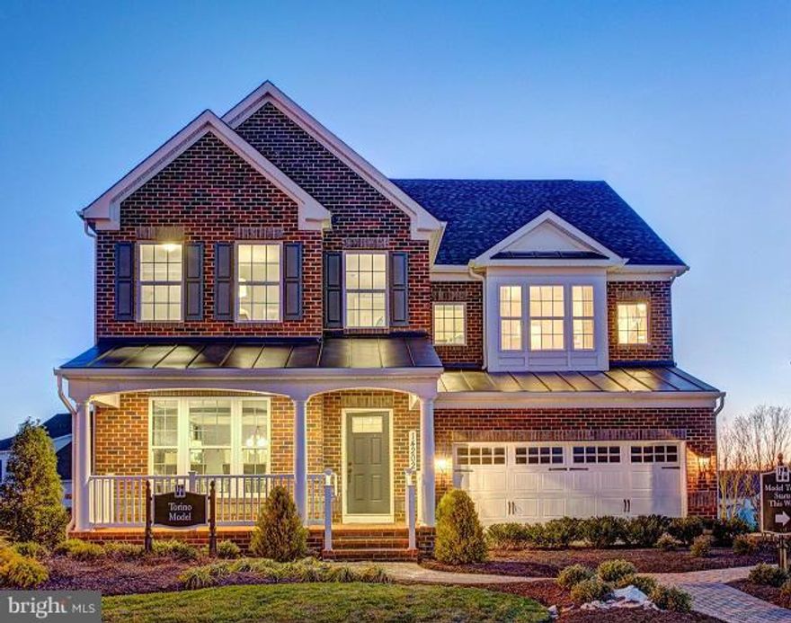 Everything about this brand-new home is designed to convey the sense of light & space. A combination of 10 ceilings and unprecedented number of windows are why this home plan has become so popular. Luxury SF home community located in the Estates at Patapsco Park enjoy nearly 5,000 sqft of finished living space w/6 bedrooms, 5.5 baths, finished walkout basement and more. Call today for information