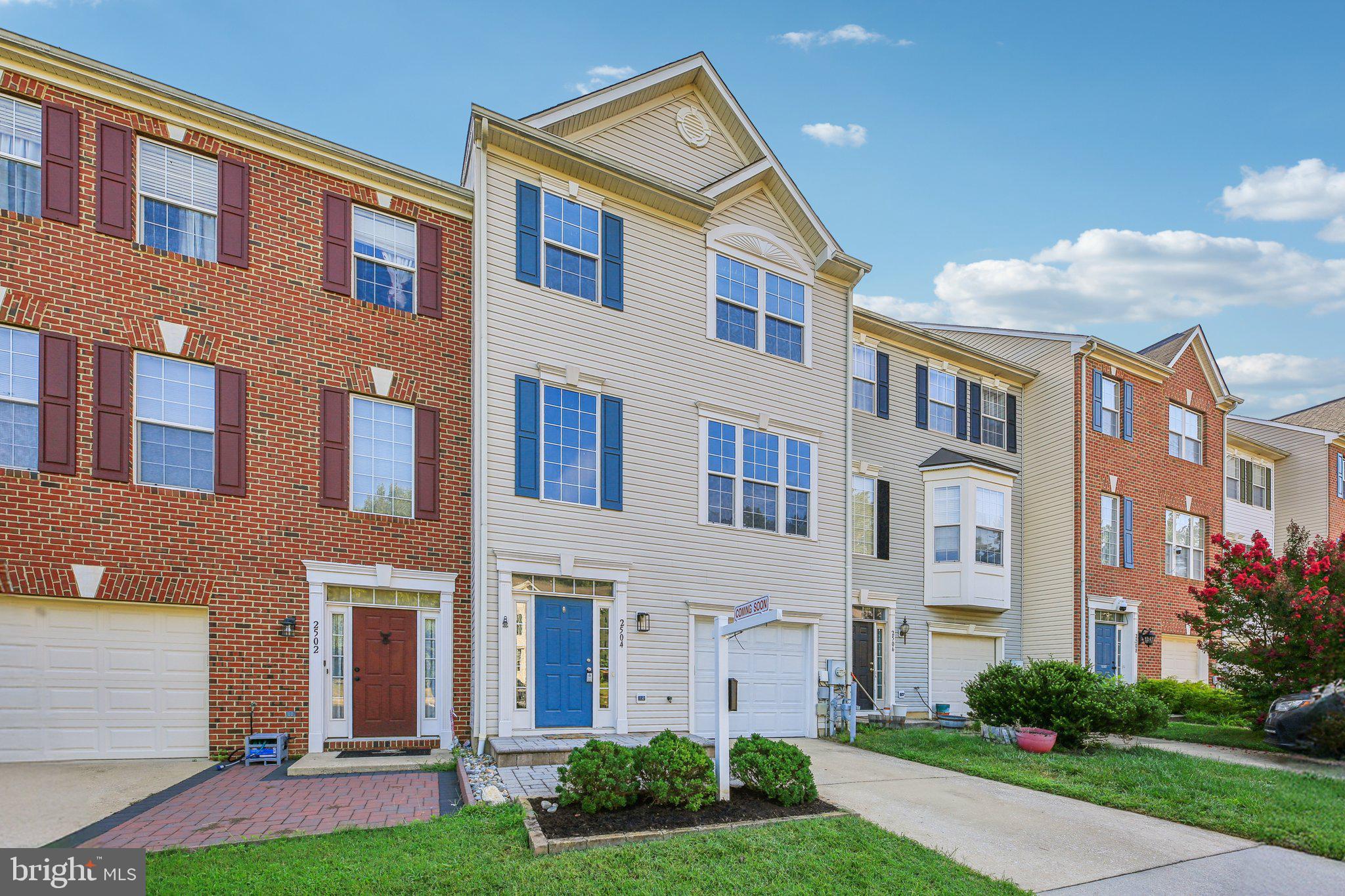 EXQUISITE TOWNHOME - COMPLETELY REFRESHED & MOVE-IN READY
Discover refined living in this meticulously updated 2,156 square foot townhome, where every detail has been carefully considered to create an atmosphere of modern elegance. This exceptional three-level residence offers an unparalleled living experience in one of Odenton's most coveted neighborhoods.
The transformation begins the moment you enter, where fresh paint throughout creates a sophisticated backdrop that enhances the home's natural light and architectural details. The second level living space has been updated with stunning luxury plank flooring, delivering both visual impact and lasting durability. This premium upgrade elevates the already great spaces that feel both luxurious and livable.
Spanning three thoughtfully designed levels, this residence offers exceptional flow and functionality. Each room has been crafted to maximize both comfort and style, creating environments perfect for daily living and sophisticated entertaining.
Your new home represents the pinnacle of convenient luxury living. Nestled in the heart of the thriving Piney Orchard community, residents enjoy immediate access to premier shopping and dining at Piney Orchard Marketplace, while Marley Station Mall and Arundel Mills provide endless entertainment and retail options. The mature tree-lined streets create a sense of established elegance, while the growing community energy brings exciting new opportunities.
Transportation connectivity sets this location apart from the ordinary. The nearby MARC train station provides seamless access to Baltimore, Washington D.C., and beyond, while major highways including I-97, I-95, Route 32, and Route 100 ensure effortless commuting in any direction. BWI Airport's proximity adds another layer of convenience for both business and leisure travel.
This is more than a home - it's an invitation to experience the best of contemporary Maryland living. The combination of meticulous updates, prime location, and community amenities creates a rare opportunity that discerning buyers recognize immediately. Properties of this caliber in established neighborhoods like Piney Orchard represent both exceptional lifestyle value and smart investment potential.
Experience the difference that thoughtful updates and an unbeatable location can make. This is luxury living, redefined.