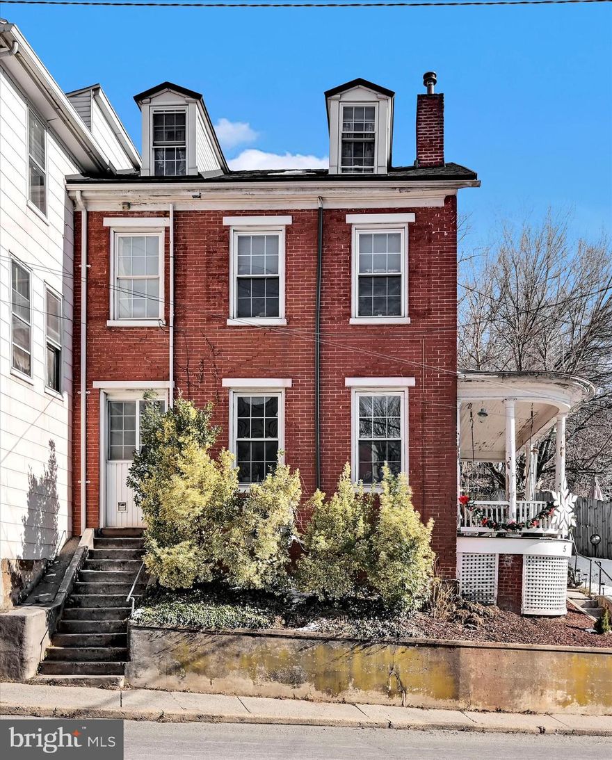 Step into a piece of history with this beautifully preserved 4-bedroom, 2.5-bath historic home, featuring a two-car garage and radiant heated flooring in the kitchen and dining room for year-round comfort. Rich in character and architectural detail, this residence showcases the craftsmanship and elegance of a bygone era while offering the space and functionality today’s homeowners desire.

From its inviting layout to its warm, timeless details, every corner of this home tells a story. Generous bedrooms, well-appointed baths, and thoughtfully designed living spaces make it ideal for both everyday living and entertaining. This property proudly holds historical value, offering a rare opportunity to own a home with soul, significance, and enduring appeal.