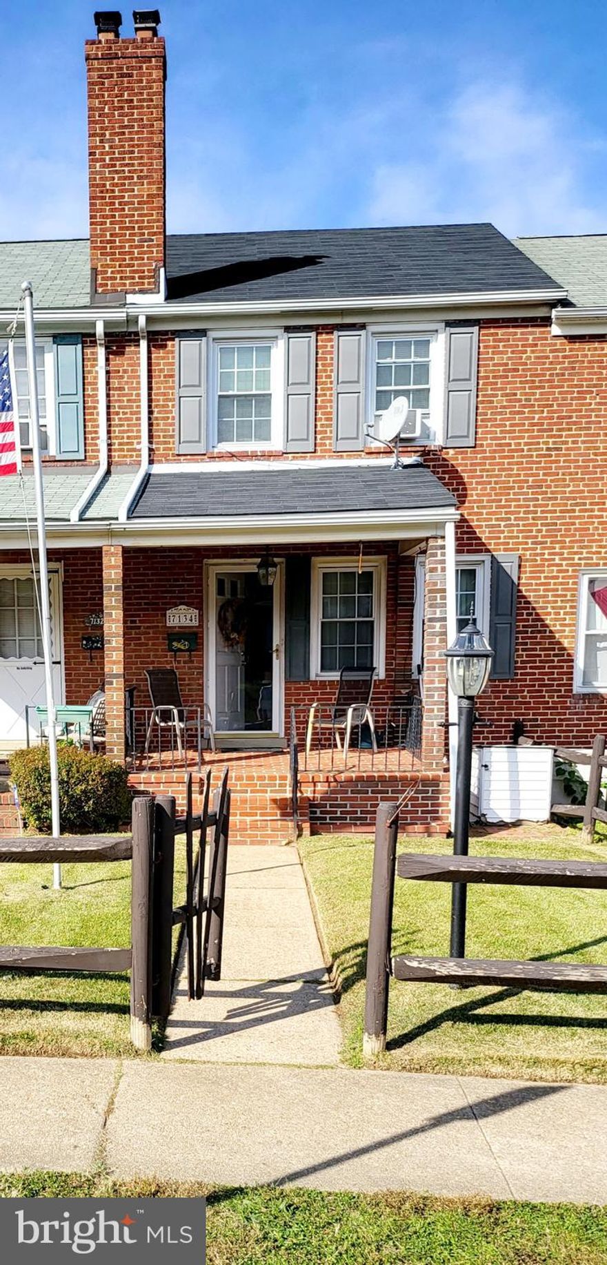 HIGHEST & BEST OFFER DUE  THURSDAY, Nov 18th at 11:00am.  One of Baltimore County’s best kept secrets. This all-brick townhouse has been taken good care of and shows very well.  GREAT STARTER HOME offers 3 spacious bedrooms and 1 and ½ baths. When you step onto the front porch you will see the beauty of this home’s curb appeal. When you step inside, you will see the shining solid hardwood floors on the main and top level. When you go downstairs you will notice ceramic floors in the terrace kitchen. Bring out the chef in you and prepare meals in this Eat-in kitchen that features a gas range with a double oven. After you have enjoyed your meal, sit back, put your feet up and relax in the den. The roof is less than 2 years old and the water heater was installed early 2021.  The Baltimore Inner Harbor, Camden Yards, and the M&T Bank Stadium is approximately 7.5 miles from your new home. This townhouse won’t last long?  

COVID - Prevent the spread.   Please wear a  face mask upon entering the house and througout the showing.