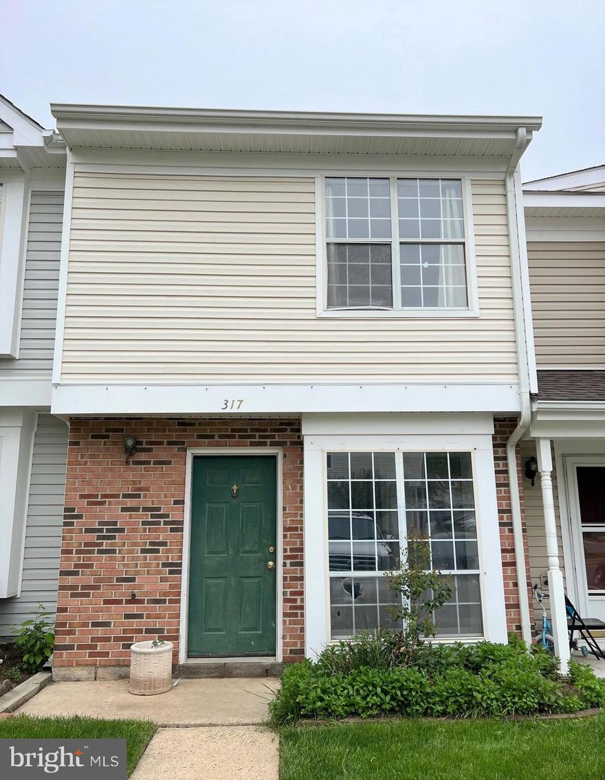 Two level condo available in Providence Village. 2 bedrooms upstairs and one full bathroom. This one is priced for condition and it needs some work. Good for an investor. As-Is sale. Stainless steel kitchen appliances. Two assigned parking spaces. Great location close to shopping, schools and major routes.