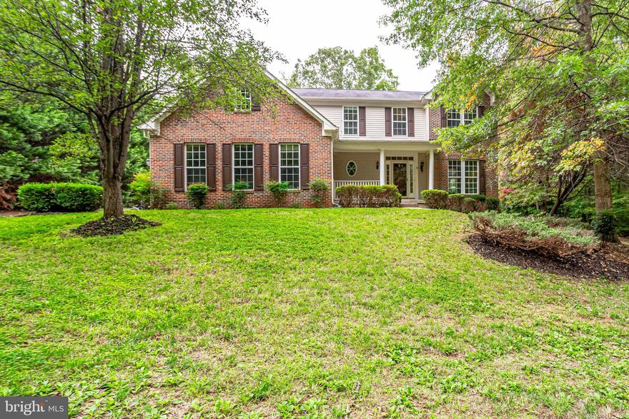 This 4BR/3.5BA jewel of a home is nestled off a private road on a premium 1.77 acre picturesque site! Recently remodeled! New flooring! New paint! Transom / palladium windows & custom trim! Open kitchen w/ granite countertops & center island! Bright and sunny morning room! Family room w/ stone fireplace & gas log! Spacious Master suite w/ huge walk-in closet, jetted tub & separate shower! Partially finished walkout basement w/ large game / rec room & full BA! Call today for your private showing!