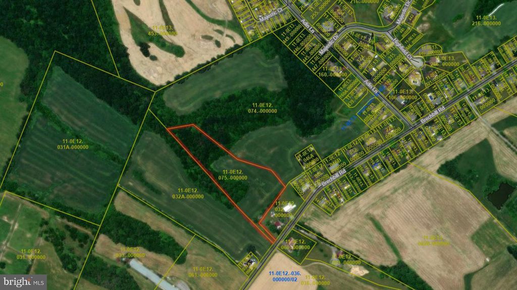 Photo of 0 Brechbill Road, CHAMBERSBURG, PA 17202 (MLS # PAFL2031854)