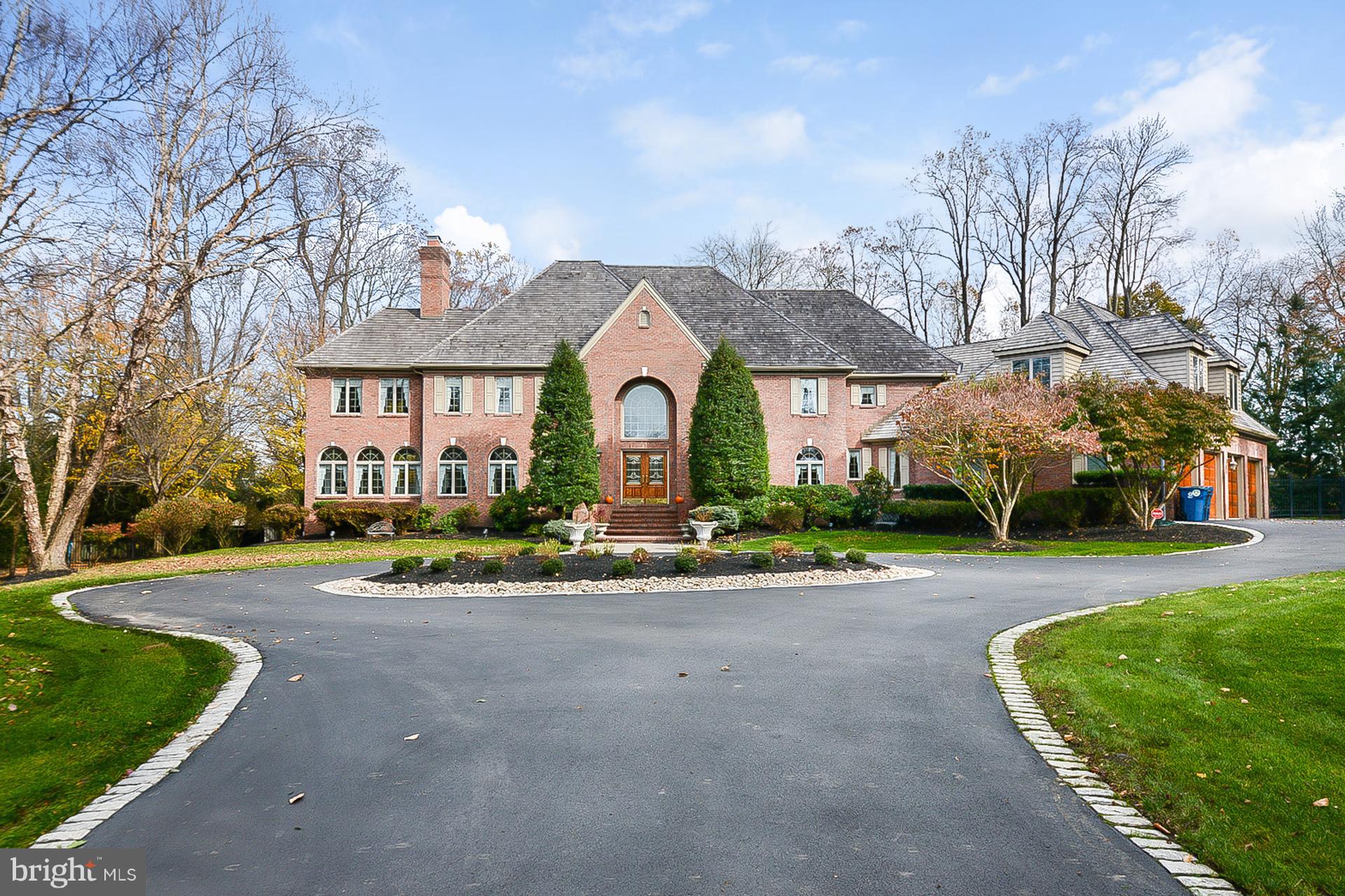 Magnificent home on spectacular 1.8 acre property in beautiful Deer Pointe Community. A circular driveway trimmed In Belgium block welcomes you to this one of a kind residence. Renowned architect Ann Capron designed this exquisite home offering spacious entertaining and beautiful architectural details throughout.Extraordinary living space, the highlights of this home are too many to list.The main level includes a gourmet kitchen with beautiful custom cherry cabinets and granite counters, complete with 10 burner Jenn-Air in the island. There is a double oven, updated appliances and complete butler's pantry. Other highlights include a beautiful sunroom, a large office with custom built-ins and a peaceful solarium. There are 2 fireplaces and a gorgeous foyer featuring spiral staircases to the upper and lower levels. The huge master suite features a sitting room with a two sided fireplace, luxurious master bathroom and dual walk in closets.The upper level also includes 4 additional bedrooms and 3 full bathrooms. Highlights of the lower level include a finished walkout basement with fireplace, game room, gym, full bathroom and additional bedroom.Outside is a 52 by 26 newly renovated pool, gazebo, and huge veranda surrounded by beautifully manicured landscaping.