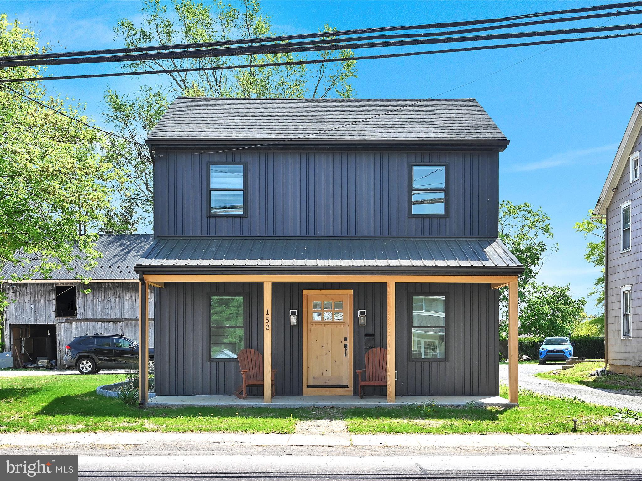 Welcome to 152 W Main Street—where charm meets modern convenience in this fully updated 3-bedroom, 1.5-bath detached home. Everything has been redone, so you can move right in and start enjoying the good life. The home has been redone completely, making it an ideal turnkey residence, short-term rental, or weekend retreat.
Step outside and soak in the private hot tub, or take advantage of the spacious barn out back—perfect for storage, hobbies, or your next creative project. Just minutes from Lancaster, it makes this a great place to commute to the city.