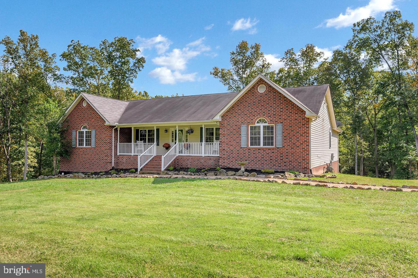 Escape to Country Living!
This stunning 4-bedroom home, built in 2006, sits on a sprawling 6.6-acre paradise, offering the perfect blend of rural tranquility and modern comfort.
With over 2,500 sq ft of living space in the main house with soaring vaulted ceilings, the stone fireplace is a nice focal point in the living room. There are 4 oversized bedrooms, providing ample space for family and guests.
A massive 2,500 sq ft unfinished basement, ready for your personal touch – create a home theater, gym, or the ultimate entertainment space.
Outside the home and around the property are established various apple and pear trees. Cultivate delicious berries with raspberry, blueberry, blackberry, and strawberry plants. Grow your own herbs in the 3-tier raised bed with lemon balm, green onions, and both Italian and flat-leaf parsley. The fig tree is young but promises sweet treats in the years to come.
Embrace eco-friendly living with a Starlink satellite internet connection and a reliable Blink camera system for added security. With both of these already added to the home, buyers will save thousands of dollars on installation!
Rural Bliss: Enjoy the peace and quiet of country living with no HOA restrictions.
Convenient Location: Just 20-30 minutes from town, you'll have easy access to all the shopping, dining, and entertainment you desire. Commuting is a breeze with quick access to Route 195.
This is the perfect home for those who love animals! Bring your horses, chickens, and watch the deer roam freely in your backyard.
What a rare opportunity to own a piece of paradise. Schedule your showing today!