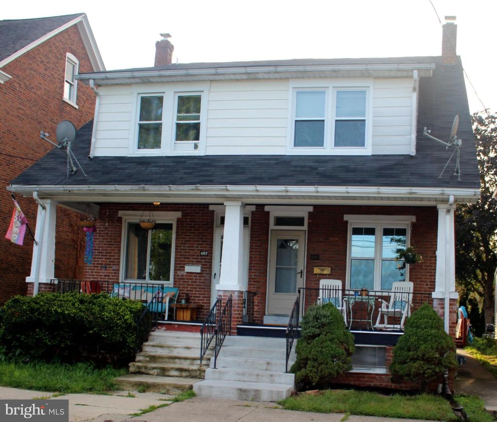 Photo of 409 N York Street, POTTSTOWN, PA 19464 (MLS # PAMC2163814)