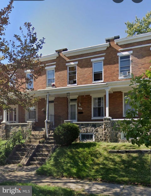 Townhouse For Rent - 2540 Aisquith Street<br/> BALTIMORE, MD 21218