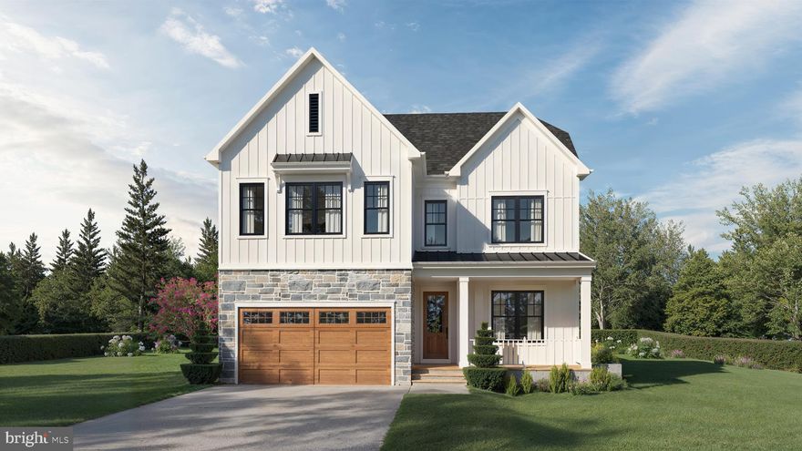 Construction is underway on this new home by local builder Enhanced Homes, with an estimated early spring 2026 delivery. The home offers 5,473 total sq. ft. across three levels with 5 bedrooms and 4.5 baths. The main level features a separate office and dining room, an open floor plan, screened-in porch, and 2-car garage. The upper level includes a large primary suite with a spacious bath, walk-in closets, and a laundry room. The basement offers a huge open recreation area, additional bedroom and full bath, and a bonus room with walk-up access to the backyard. Ideally located on a quiet cul-de-sac in North Arlington. Finishes to be installed soon—now available to walk through and view the space in person.