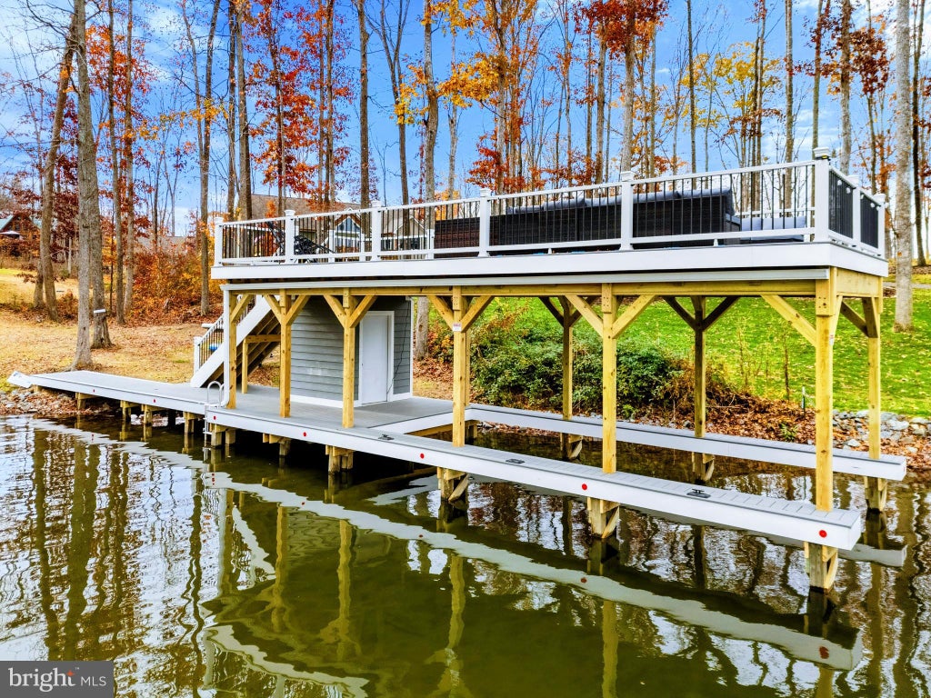 Photo of 140 Lighthouse Drive, BUMPASS, VA 23024 (MLS # VALA2010510)