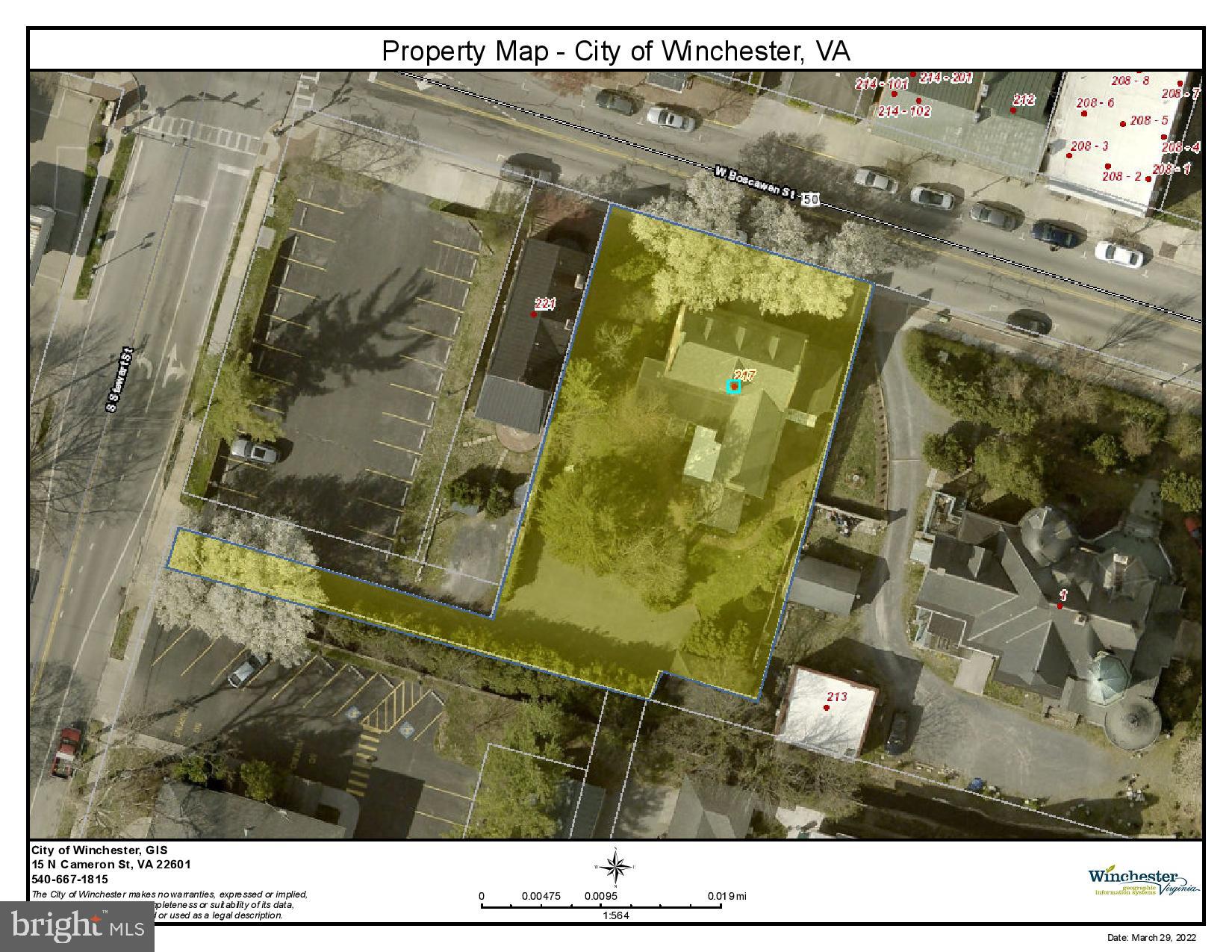 WINCHESTER HISTORIC DISTRICT - Residential