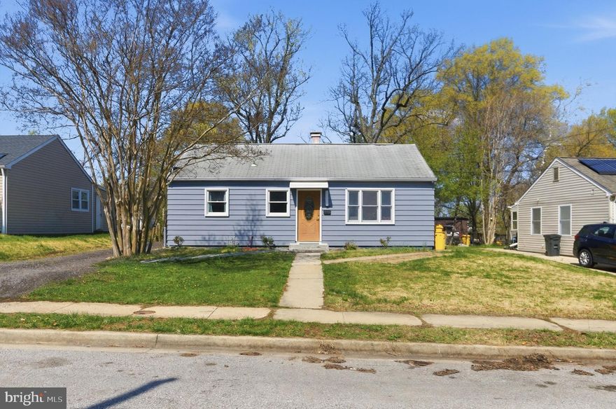 Welcome to 108 Garrett Road in Glen Burnie—a charming, sun-filled one-level rambler situated on a spacious 0.21-acre lot in desirable Anne Arundel County! This well-maintained home offers three comfortable bedrooms and one updated bathroom, providing easy, convenient living all on one level.

Step inside to find fresh paint throughout, elegant crown molding, and a bright, inviting atmosphere. The updated bathroom features a relaxing jetted tub—perfect for unwinding after a long day. Enjoy year-round comfort with central air and heat.

Outside, the long driveway offers ample parking, and the generous lot provides plenty of space to enjoy outdoor living, gardening, or future possibilities.

Ideally located with easy access to major commuter routes including I-95 and I-695, and just minutes from BWI Airport, this home offers both convenience and connectivity.

Join us for open houses on April 18th and 19th—or schedule your private showing today. We look forward to welcoming you