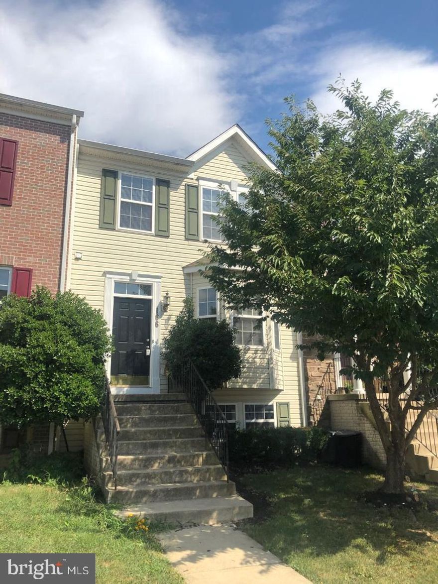 Spacious immaculate townhome in desirable County Greens subdivision, don't wait before you see this one! 3 bedroom, 2.5 bathroom, large closets, newer carpet installed, updated kitchen and stainless-steel appliances. Partially finished basement with rough in plumbing for full bathroom, laundry room and walk out to the fenced in back yard with mature trees to give you privacy. Check out our new price!