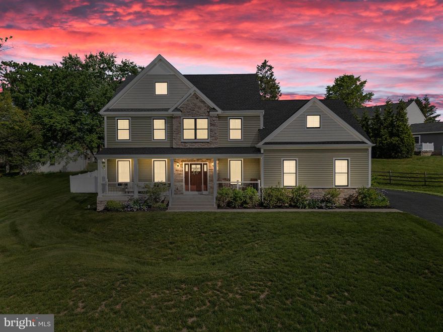 ** Offer Deadline: Monday 6/2 @ 4pm** Welcome to 1413 Cortez Road, a tasteful gem nestled in the heart of Blue Bell. This elegant, custom-built home, just 8 years young, sets the stage for your life's next chapter. With 4 spacious bedrooms and 3.5 well-appointed bathrooms, this residence offers generous square footage, exuding distinguished charm and sophistication. As you approach this charming center hall colonial, you’re greeted by the inviting, covered front porch. You'll be captivated by its grand presence and ideal location. Step inside to be welcomed by a soaring foyer, graced with an abundance of natural light and a stunning chandelier that illuminates the space with elegance. The functional layout flows seamlessly from room to room, creating a warm and inviting atmosphere perfect for both everyday living and entertaining. 

Upon entering, you are greeted by a center hall flanked by a versatile home office and a formal dining room, setting a tone of sophistication that extends throughout the first floor. As well as a conveniently located powder room making everyday routines easier. The heart of the home is the chef’s dream kitchen, designed with meticulous attention to detail. The wide-open kitchen is adorned with custom cabinetry, complemented by sleek granite countertops and a stylish backsplash. Pendant lighting illuminates the expansive island, making it an ideal spot for casual dining or entertaining guests. The kitchen seamlessly flows into a large family room, perfect for gatherings, and offers easy accessibility to the garage and mudroom for added convenience.

The second floor boasts four generously sized bedrooms, each providing ample closet space, ensuring plenty of room for storage and personalization. The primary bedroom is a true retreat, complete with a walk-in closet and a luxurious en suite bathroom, offering a private oasis for relaxation. In addition to the primary en suite, there are three full bathrooms, offering convenience for family and guests alike. Functionality meets style with a conveniently located laundry room on the second floor, making household chores a breeze.

The finished basement adds an extra layer of versatility, providing ample space for a home gym as well as a recreational area with custom built-ins. Each level of this house is designed to cater to both comfort and practicality, making it an ideal place for both relaxation and entertaining. The double garage ensures convenience and storage, while the expansive lot, sprawling over a half an acre, offers a beautiful, large yard & stone patio—perfect for outdoor gatherings, gardening, or simply enjoying the tranquility of the surroundings. This property offers a wonderful opportunity to enjoy spacious living in a tranquil setting, with ample outdoor space to create your own outdoor haven. Situated within walking distance to essential amenities & Stony Creek Elementary School. 1413 Cortez Road promises an enviable lifestyle in an ideal location. Embrace the opportunity to make this classic and personable home your own. Listed agent is related to the seller.