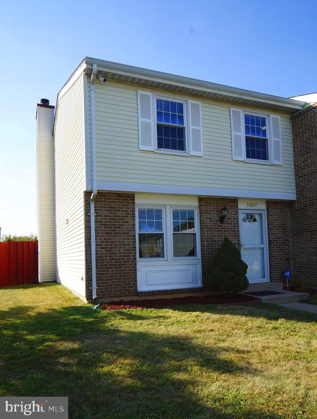Buyers financing denied day of closing! Their loss, YOUR GAIN! Lovely End-Unit Townhome in Middlebrook Commons! Enter to the spacious freshly painted foyer with nice size coat area. The freshly painted Kitchen boasts granite countertops, stainless steel appliances, table space, pantry with full size washer and dryer, cut out overlooks large family room with a bamboo floors, a brick wood burning fireplace exit to large backyard with 6 foot privacy fence, deck and storage shed. Main level has rough in for a half bath that owner used for storage. Upstairs you will find 3 generous size bedrooms, hall bath and a primary bedroom with walk-in closet and en-suite bath. Freshly painted bedrooms. This home offers an assigned space right out front and plenty of open parking for guests. Nestled back in the back end of the neighborhood. Excellent location this home is just off Route 355, Less than 5 miles to 270, 370 and 200 access, close to all of your shopping needs with plenty of local restaurants to choose from! HVAC is only 2 years old, Roof only 5 years old! Come take a look, you won't be disappointed.