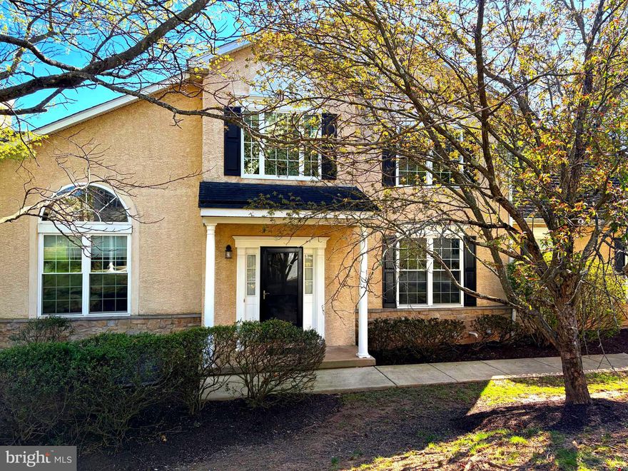 Elegant 3-Bedroom End Unit Townhome with First-Floor Master Suite in The Yorkshires of Blue Bell

Located in the highly sought-after community of The Yorkshires, this beautifully maintained 3-bedroom, 2.5-bath end-unit townhome offers exceptional upgrades, modern updates, and timeless charm. As a former model home, it showcases high-end finishes and thoughtful design throughout.

Step inside to stunning marble and hardwood flooring, classic wainscoting, and a formal dining room with a tray ceiling. The vaulted-ceiling great room features a cozy gas fireplace and walks out to a private deck, creating the perfect indoor-outdoor living experience.

The spacious first-floor primary suite includes a private office loft, ideal for working from home or enjoying a quiet retreat. The gourmet kitchen is a chef’s dream, boasting glass-front cabinetry, granite countertops, stainless steel appliances, and stylish design details.

Upstairs, you'll find two additional bedrooms, a full bath, and an open loft area perfect for a den, office, or hobby space. The unfinished walk-out lower level offers ample potential and already includes a second gas fireplace and sliding doors leading to a patio.

Recent Updates Include:

New windows

New HVAC system

Newer roof (10 years old)

Two-car garage

This move-in-ready home combines luxury and practicality in one of the area’s most desirable neighborhoods. Don’t miss the opportunity to make it yours!