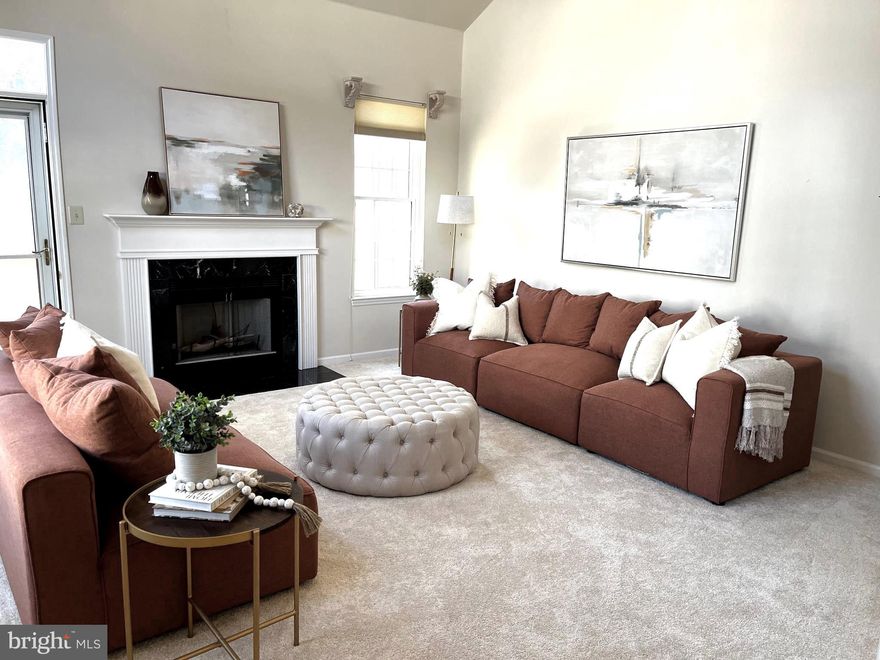 Elegant 3-Bedroom End Unit Townhome with First-Floor Master Suite in The Yorkshires of Blue Bell

Located in the highly sought-after community of The Yorkshires, this beautifully maintained 3-bedroom, 2.5-bath end-unit townhome offers exceptional upgrades, modern updates, and timeless charm. As a former model home, it showcases high-end finishes and thoughtful design throughout.

Step inside to stunning marble and hardwood flooring, classic wainscoting, and a formal dining room with a tray ceiling. The vaulted-ceiling great room features a cozy gas fireplace and walks out to a private deck, creating the perfect indoor-outdoor living experience.

The spacious first-floor primary suite includes a private office loft, ideal for working from home or enjoying a quiet retreat. The gourmet kitchen is a chef’s dream, boasting glass-front cabinetry, granite countertops, stainless steel appliances, and stylish design details.

Upstairs, you'll find two additional bedrooms, a full bath, and an open loft area perfect for a den, office, or hobby space. The unfinished walk-out lower level offers ample potential and already includes a second gas fireplace and sliding doors leading to a patio.

Recent Updates Include:

New windows

New HVAC system

Newer roof (10 years old)

Two-car garage

This move-in-ready home combines luxury and practicality in one of the area’s most desirable neighborhoods. Don’t miss the opportunity to make it yours!