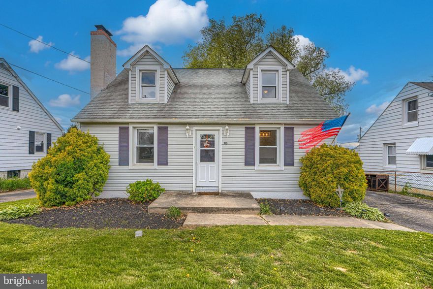 Welcome home to this cozy and beautifully updated home in the heart of Rising Sun. Perfect for a first time buyer or someone downsizing, the home is moments to the vibrant Rising Sun downtown district and offers tons of amenities inside and out! First floor offers newly refinished hardwood floors and a warm inviting living room with pellet stove to enjoy on those wintry nights later in the year. Kitchen has been thoughtfully updated and provides plenty of cabinet storage space. The first floor bedroom also would work as an ideal office space, and the bathroom has some updates as well. Upstairs offers a large sitting area along with the primary bedroom... Easily will become your oasis from the day. Basement has ample storage. Newly updated HVAC and lots of young features makes this home turnkey and move-in ready. Large rear yard with well-sized deck for summer evenings with friends. It's a good life!
