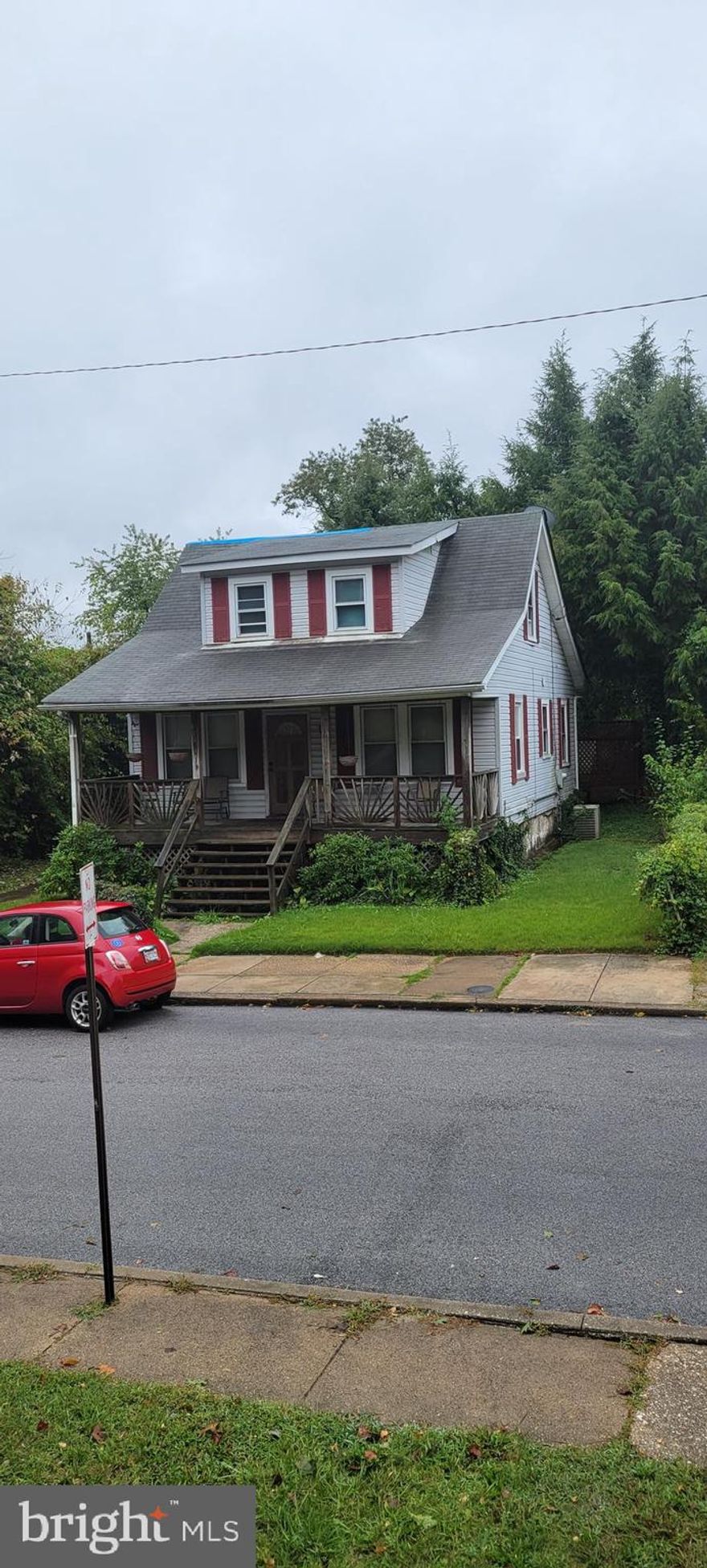 It is a repair for resale. Need work, but you can't go wrong in Baltimore's best neighborhood to live, Lauraville Market, according to Live Baltimore.  Restore the hay days by bringing in your contractor.