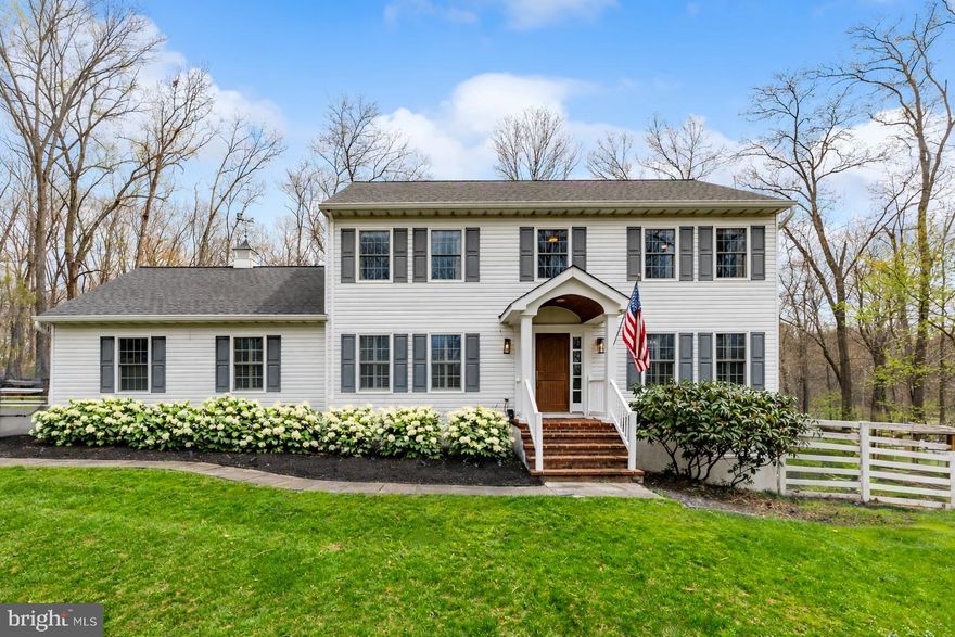 Welcome home to this beautifully maintained colonial home in the Stablers Ridge community of Parkton! Offering 4 bedrooms and 3.5 baths, this home combines thoughtful updates with timeless charm in a spacious, private setting. The main level features hardwood flooring throughout, a freshly updated gourmet kitchen with quartz countertops, a large center island, and stainless steel appliances—perfect for everyday living and entertaining. Enjoy cozy evenings by one of two gas fireplaces and appreciate the added character of multiple custom built-ins and classic louvered shutters. Upstairs, the expansive primary suite includes a beautifully updated en-suite bath, while the additional bedrooms offer comfort and flexibility. The finished lower level provides even more living space, complete with a bonus room, full bath, and walkout access.
Designed for convenience, the home includes an oversized mudroom with custom cubby system and a large pantry. Step outside to an oversized Trex deck overlooking a fully fenced rear yard—ideal for pets, play, or relaxing in a peaceful, airy setting. Situated at the end of a private cul-de-sac, this property offers a rare combination of privacy and accessibility—just one mile from I-83 for an easy commute. Recent updates include roof and gutters (2019), gutter guards (2023), asphalt driveway (2025), 80-gallon water heater and well pressure tank (2023), kitchen renovation (2024), primary bath refresh (2025), hall bath refresh (2025), living room built-in (2025), and mudroom cubbies (2026) and ongoing lawn treatment. Additional highlights include a 2-car attached garage, oversized tractor shed, chicken coop, kids play-set, and optional trampoline. This home truly offers space, comfort, and convenience. Don’t let it get away! Schedule your private showing today!