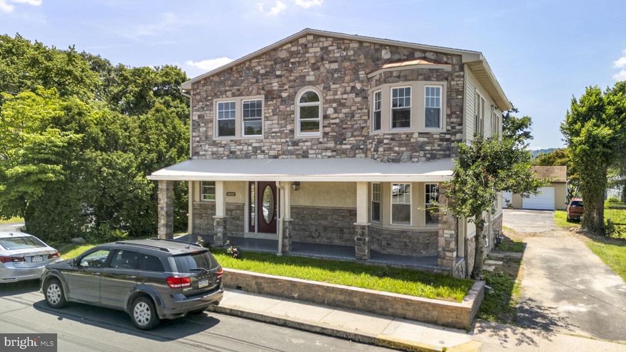 Welcome to the beautifully renovated 1432 Frush Valley Road in Temple! What was once a modest, detached home has been transformed with a stunning full-home renovation and a complete second-floor addition - offering the charm of an established neighborhood with the style and features of new construction.

This spacious 4-bedroom, 2.5-bath residence combines comfort, functionality, and thoughtful design throughout. As you enter, you'll be greeted by a bright and expansive living room that stretches from the front to the back of the home, featuring warm laminate wood flooring. The first floor boasts a fully open-concept layout, creating a seamless flow between the living room, dining area, and kitchen? in the middle of it all, a breakfast bar fit with its own sink, perfect for both everyday living and entertaining.

The brand-new kitchen is a standout, featuring granite countertops, sleek stainless steel appliances, and a stylish tile backsplash. Durable ceramic flooring in the kitchen continues into the adjacent dining area, which is surrounded by windows to fill the space with natural light. A convenient half bath and a laundry area complete the main level.

Upstairs, the newly constructed second floor offers four generously sized bedrooms and two full bathrooms, including a spacious master suite with its own private bath. The upper level features ceramic tile in the hallway and bathrooms, with warm laminate wood flooring in each bedroom, blending modern aesthetics with cozy comfort.

Outside, enjoy a backyard perfect for relaxing or hosting guests, along with an oversized detached two-car garage offering ample space for parking and storage. A freshly painted basement provides additional flexible storage or utility space. Upgrades include all-new roofing, electrical, plumbing, HVAC, windows, exterior stonework, and siding.