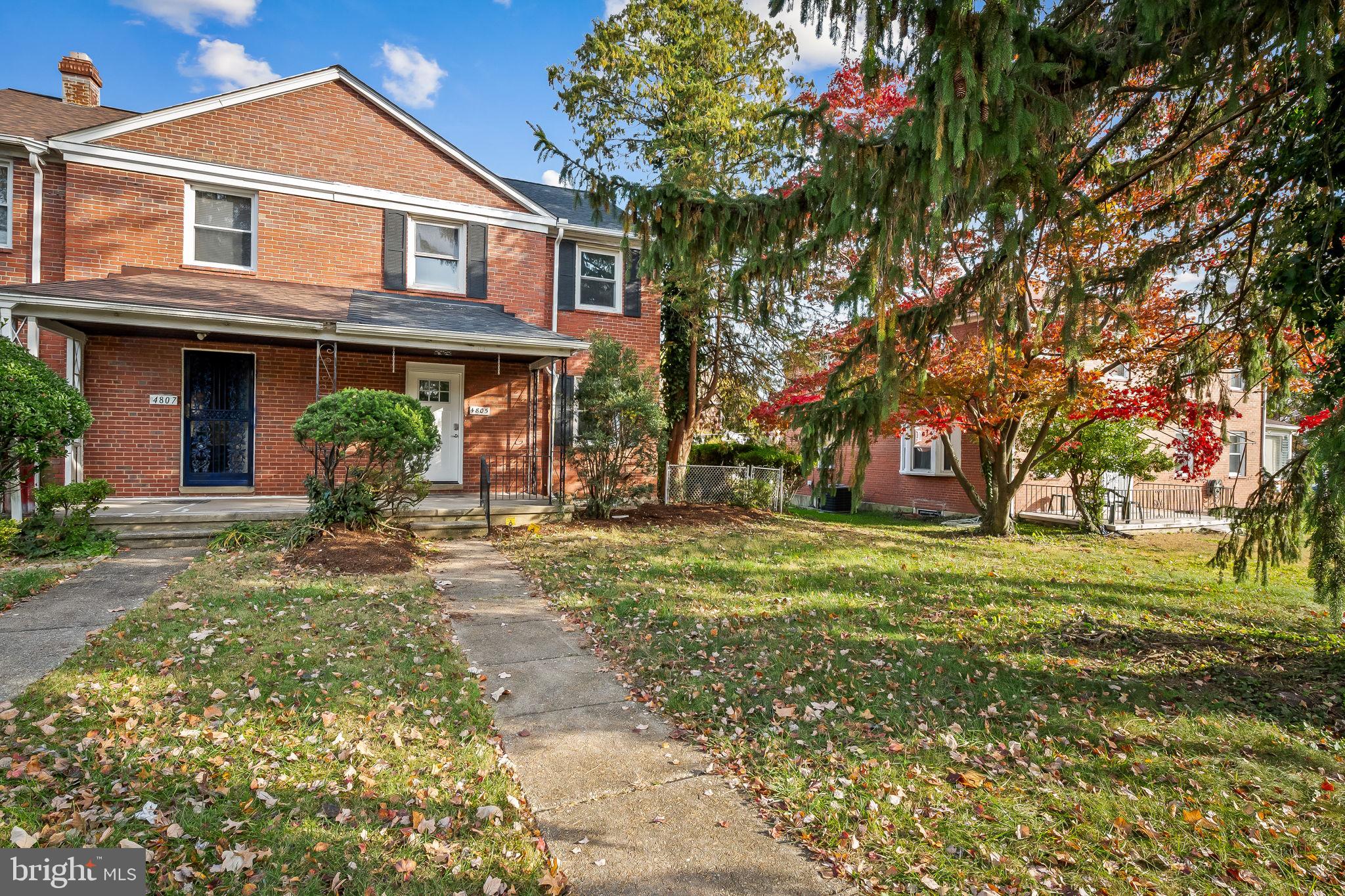 SELLERS CONCESSION OFFERED !!!!!!!!!!
Updated Semi-Detached 3 Bedroom Home in Baltimore – Move-In Ready!
Welcome to this beautifully updated semi-detached home in Baltimore, offering a perfect blend of modern amenities and classic charm. Recently renovated from top to bottom, this home features a brand-new kitchen with stylish stainless steel appliances, making it a dream for any home cook. The updated bathrooms adds a sleek, contemporary touch, creating a spa-like atmosphere.
You’ll love the finished basement with a full bath, offering additional living space for a family room, home office, or even a gym. The home also boasts a new HVAC system, ensuring comfort year-round. New Roof less that 1.5 years old. With off-street parking, you’ll enjoy the convenience of having your own space in this vibrant Baltimore neighborhood.
Whether you're relaxing in the spacious living areas or enjoying the modern updates throughout, this home is truly turn-key and ready for you to move in. Don’t miss out on this fantastic opportunity to own a beautifully updated home in a prime location!