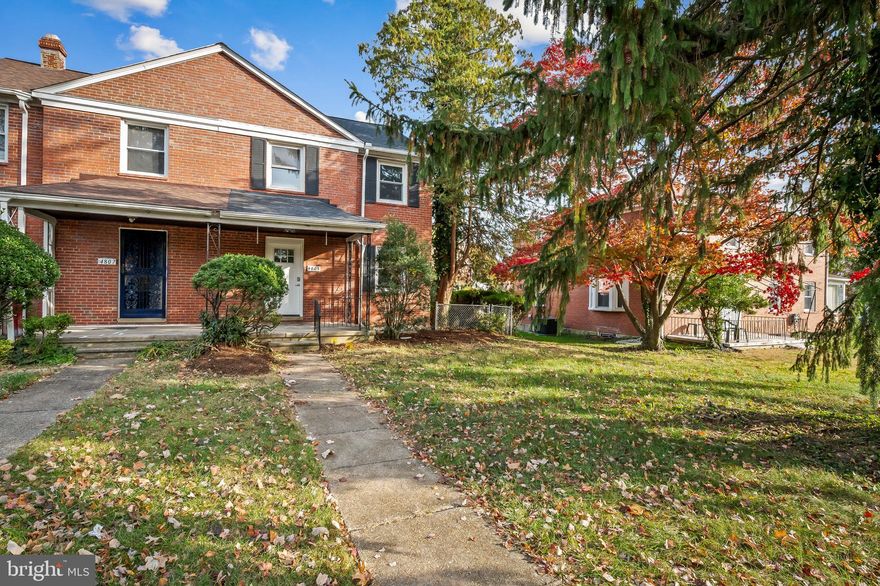 SELLERS CONCESSION OFFERED  !!!!!!!!!!
Updated  Semi-Detached 3 Bedroom Home in Baltimore – Move-In Ready!

Welcome to this beautifully updated semi-detached home in Baltimore, offering a perfect blend of modern amenities and classic charm. Recently renovated from top to bottom, this home features a brand-new kitchen with stylish stainless steel appliances, making it a dream for any home cook. The updated bathrooms adds a sleek, contemporary touch, creating a spa-like atmosphere.

You’ll love the finished basement with a full bath, offering additional living space for a family room, home office, or even a gym. The home also boasts a new HVAC system, ensuring comfort year-round.  New Roof less that 1.5 years old. With off-street parking, you’ll enjoy the convenience of having your own space in this vibrant Baltimore neighborhood.

Whether you're relaxing in the spacious living areas or enjoying the modern updates throughout, this home is truly turn-key and ready for you to move in. Don’t miss out on this fantastic opportunity to own a beautifully updated home in a prime location!