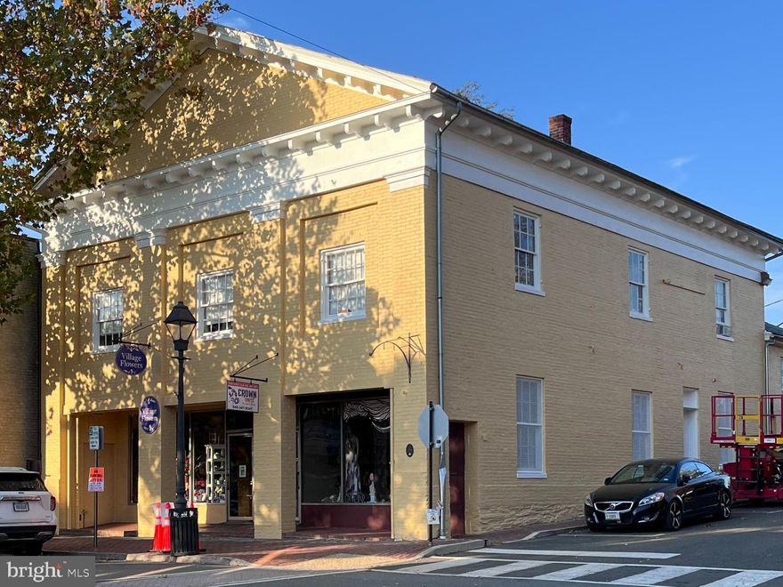Prime retail space at the corner of 4th and Main Street in downtown Warrenton. This space offers high visibility with large windows and an open floor plan, ideal for boutique retail or specialty stores. Located in the heart of the historic district, it benefits from steady foot traffic and proximity to other shops. Contact agent for showing details. Water/Sewer provided, Tenant pays electric.