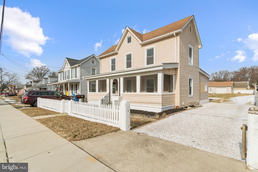 Beautifully remodeled home with all the bells and whistles. This home will not last. Be sure to get in quick. This home was remodeled with detail and craftsmanship in mind. The quality of work is outstanding. Three levels of finished space with a rarely available first floor primary suite. The floor plan has been opened up to provide a quality living space appealing to anyone. The yard is huge, fenced and features a detached two car garage with electric. Convenient to 695, 95, Baltimore and local entertainment.