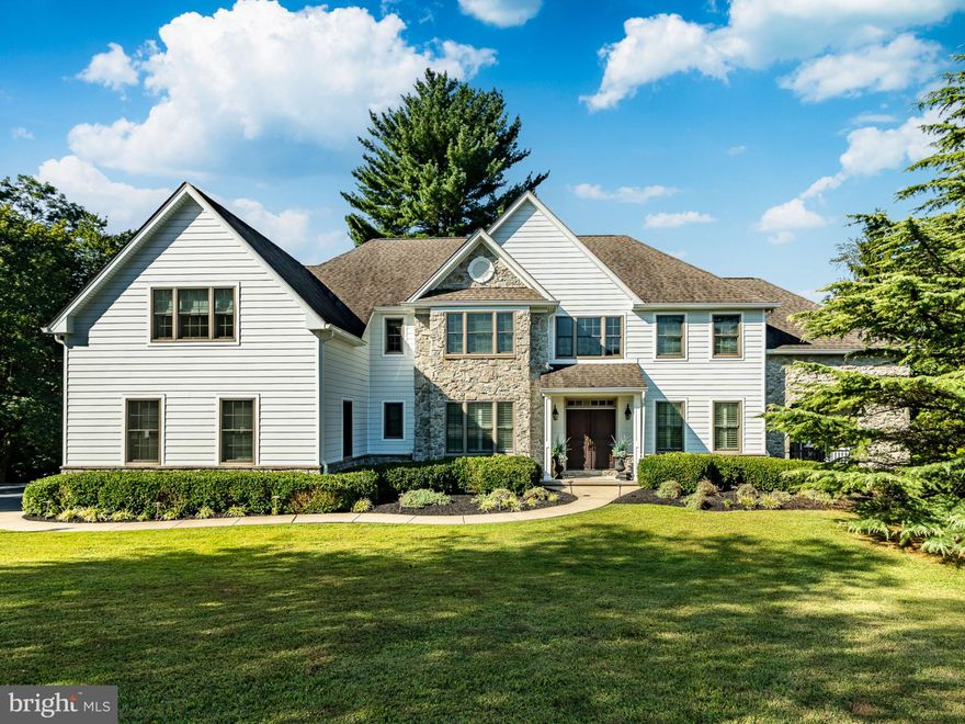 Luxury and sophistication meet comfort and functionality in this fully renovated 6,579 sq ft home nestled on a quiet cul-de-sac in sought-after West Goshen Township. Every detail has been thoughtfully upgraded, with over $560,000 in recent improvements, creating a residence that feels brand-new inside and out.

Step inside to find sun-filled spaces, soaring ceilings, and timeless design. The open-concept kitchen features custom cabinetry, premium appliances, and seamless flow into the family room. The primary suite is a true retreat with a complete renovation including spa-inspired bath, updated closet system, and designer finishes. Additional highlights include freshly painted interiors, new windows, beautifully refinished bonus rooms, and a recently updated security system.

Outside, a new expansive deck overlooks the private, tree-lined yard with a newly tiled in-ground pool, surrounded by new hardscaping, and an under-deck patio. Extensive stucco remediation to Hardie Board siding ensures peace of mind and lasting value.

With a 3-car garage, finished walk-out basement, and convenient location near West Chester Borough’s shops and dining, this home is truly turnkey. Move in and enjoy the lifestyle you’ve been waiting for: luxury, privacy, and modern elegance in one stunning property.