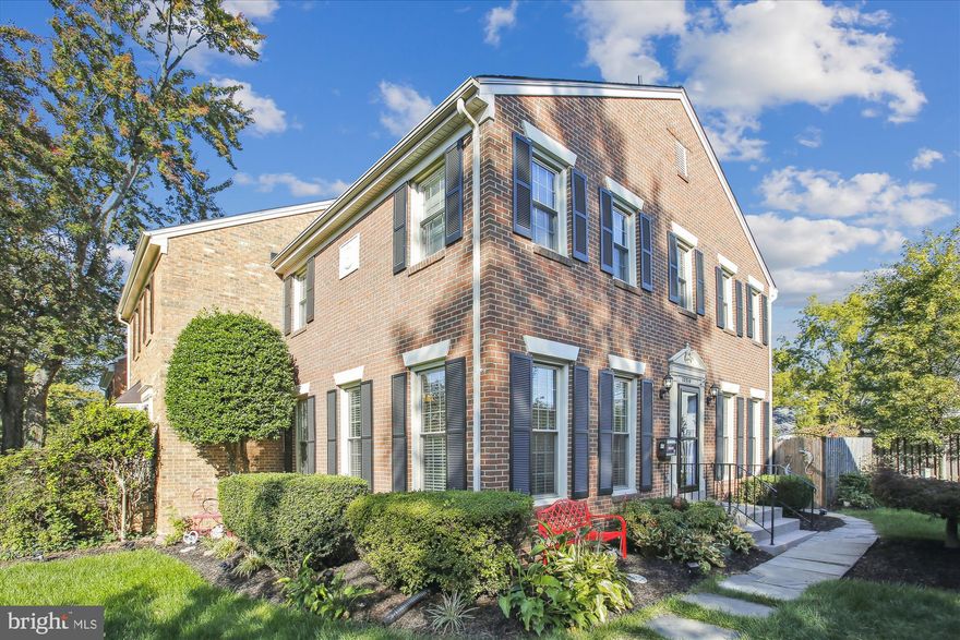 WOW!   It really shows like a model, rare and amazing End-unit!  Incredible - assumable VA Loan at 2.9% interest rate.  New roof 2020, updated: windows, kitchen & baths, bamboo hardwood floors, recess lights, granite countertops, under the counter lights...  Multiroom versatile finished BSMT with closets, full bathroom, sauna and gym equipment.  Upper level attic. Plenty of available parking spaces for guests.  Academic Advanced Placement (AAP) : Mosaic Elementary, Katherine Johnson Middle.  Prime Location: the neighborhood is conveniently situated near the heart of Fairfax, providing easy access to shops, restaurants, movies, library, courthouse and essential services. It is also remarkably quiet yet close to the Fairfax/Vienna Metro Station, with a nearby bus stop for commuters. Major routes like 29, 50, 123, 234, I-66, and 495 are easily accessible.  Offers are presented as they come.  Ask your preferred realtor for a property Plat/Survey, comps and customary disclosures.