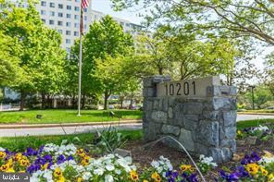 Location, location, location! Studio apartment for sale in Grosvenor Park. . This 494 sq ft unit has great potential. There is lots of natural light. The building is located across the street from the Grosvenor Metro.  It is a short distance to Pike & Rose and Downtown Bethesda.