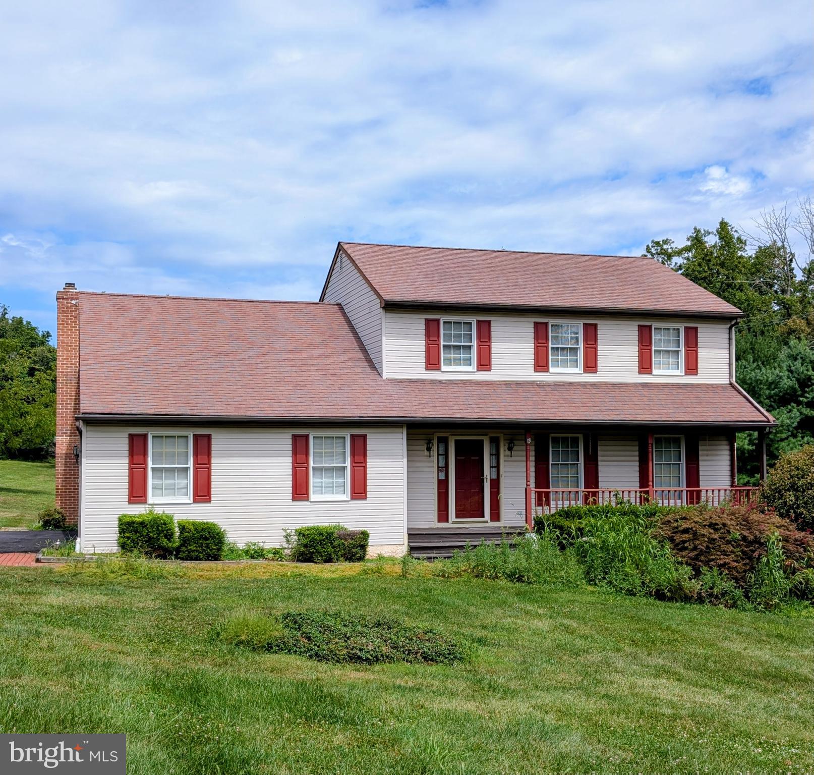 This property is being offered at a live onsite Public Auction on Wednesday, October 29 2025 at 4PM. The listed price is not the sale price and property will be sold at public auction subject to seller confirmation of price. Buyer Pays All Realty Transfer Taxes. Property Taxes Prorated at Settlement, Settlement by December 5, 2025. Property consists of a well built and kept 2 story home on a 1 acre landscaped corner lot. The first floor contains a living room, dining room, custom kitchen with dining area, family room w/brick fireplace w/propane insert and a half bath. The upper level contains 4 bedrooms and 2 full baths. The lower level contains a rec room, and a laundry/utility room. There is an attached 2 car garage w/Electric Opener, a 6'x11' Rear Deck and a 12'x14' Storage Shed. Great location with easy access to major routes. Seriously for sale - Don't Miss It! Also selling personal property starting at 2PM.