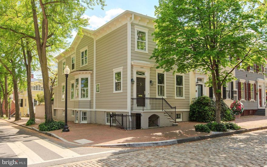 Stunning renovation by Cecchi Homes in the heart of Georgetown. Sunny + bright 4BR/3.5BA semi-detached home with fabulous open floor plan. Gourmet kitchen with large marble island opens to family room with wall of sliding glass doors leading to rear deck and brick patio. Beautiful master suite with Waterworks en suite bath. Spacious LL with private entrance. RENTAL PARKING AVAILABLE NEARBY.