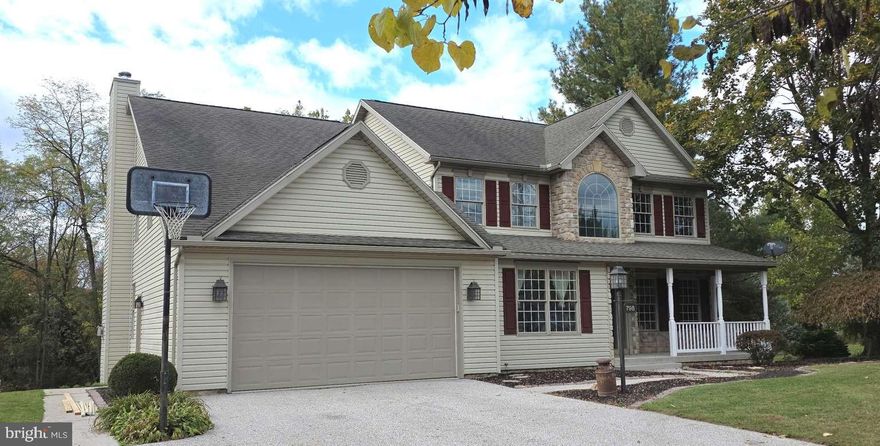 LARGE CUSTOM HOME ON 1.5 ACRES OF COUNTRY!!!
Imagine having a home with the space to live your life your way! This home is for you! Custom built by the owner in 2002, you will enjoy no HOA fees, plenty of space inside and outside, extra storage outbuildings, and quality construction for your long-term enjoyment.

The first floor boasts a large custom kitchen with upgrades, 1st floor handicap accessible half-bath, a large "open-space" living room, dining area, and kitchen combo, formal dining room, foyer flex room, and home office. An expansive outdoor deck extends from the dining area with brand new Trex composite decking and railing for a lifetime of use.

Focusing on the kitchen for a minute, you will find custom built solid wood oak cabinets by a Littlestown-based Cabinet shop--Elite Wood Classics. Extras include rope moulding built into the crown moulding, roll-out shelving, 2 special spice racks, an appliance garage with the roll-up door, roll-out hidden trash can area, and plenty of well-thought storage throughout. Appliances are included with a $3,500.00 allowance to choose your own!

Moving on to the second floor, we find it accommodates with plenty of space to feature a huge master suite which includes massive "his and hers" walk-in closets, a spacious bathroom with a whirlpool tub and large shower, and even a private 10' x 10' deck. There are a total of 4 bedrooms and 3 bathrooms on the second floor. Each bedroom has a walk-in closet with custom solid-wood shelving. One bedroom (besides the master) even includes its own full bathroom for additional privacy and comfort. The laundry area is at the end of the hall on the 2nd floor to minimize steps.

As we look at the Basement, we notice attention to useable space and maximum efficiency. All exterior basement walls are quality, pre-insulated "Superior" walls. These walls are factory built with insulation and wood studs built in to provide ease of finish and extra R-value in insulation. The factory walls have had R-19 insulation added to provide a minimum R-21 insulation value in the basement.

The Basement is mostly finished with weathered barn wood for wainscoating and an unfinished area that works well for a workshop, storage, or craft area. Other benefits include extra closets with pre-built shelving for storage, games, extra kitchen pans and cookware, and seasonal items. There is no excessive moisture in the basement. It also includes a wood stove which has been effective in heating most of the house in the past.

The Attic had about 12" of blown-in insulation added about 10 years ago which brought the insulation R-value to over R-40.

As we move to the exterior, you will notice plenty of open space as well as some additional outbuildings that are handy for the extra toys and lawn equipment. There is even a well-built treehouse. Both outbuildings have electric to them on an electric service that is separate from the main house.

Side note: The larger outbuilding was the original house on the property "back in the day". It is cement block construction and does have its own well and septic that worked when its use was terminated over 10 years ago.

This is a home built to provide a lifetime of enjoyment and a property to provide the space to love life! WELCOME HOME!!!