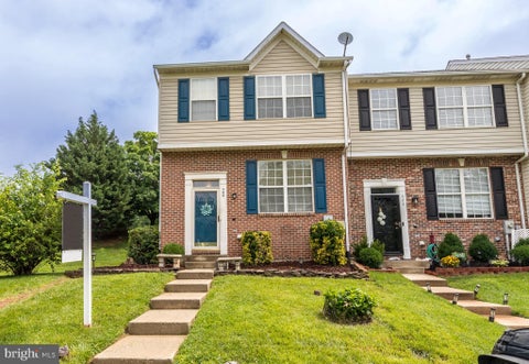 Townhouse For Sale - 466 Deer Hill Circle<br/> Harford County, ABINGDON, MD 21009