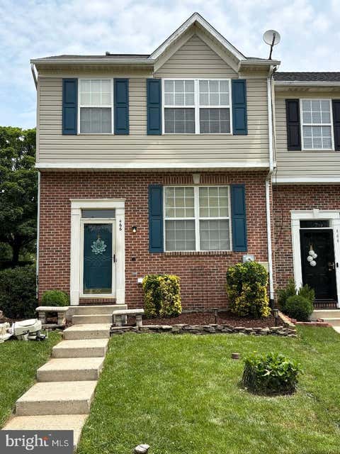Townhouse For Sale - 466 Deer Hill Circle<br/> ABINGDON, MD 21009